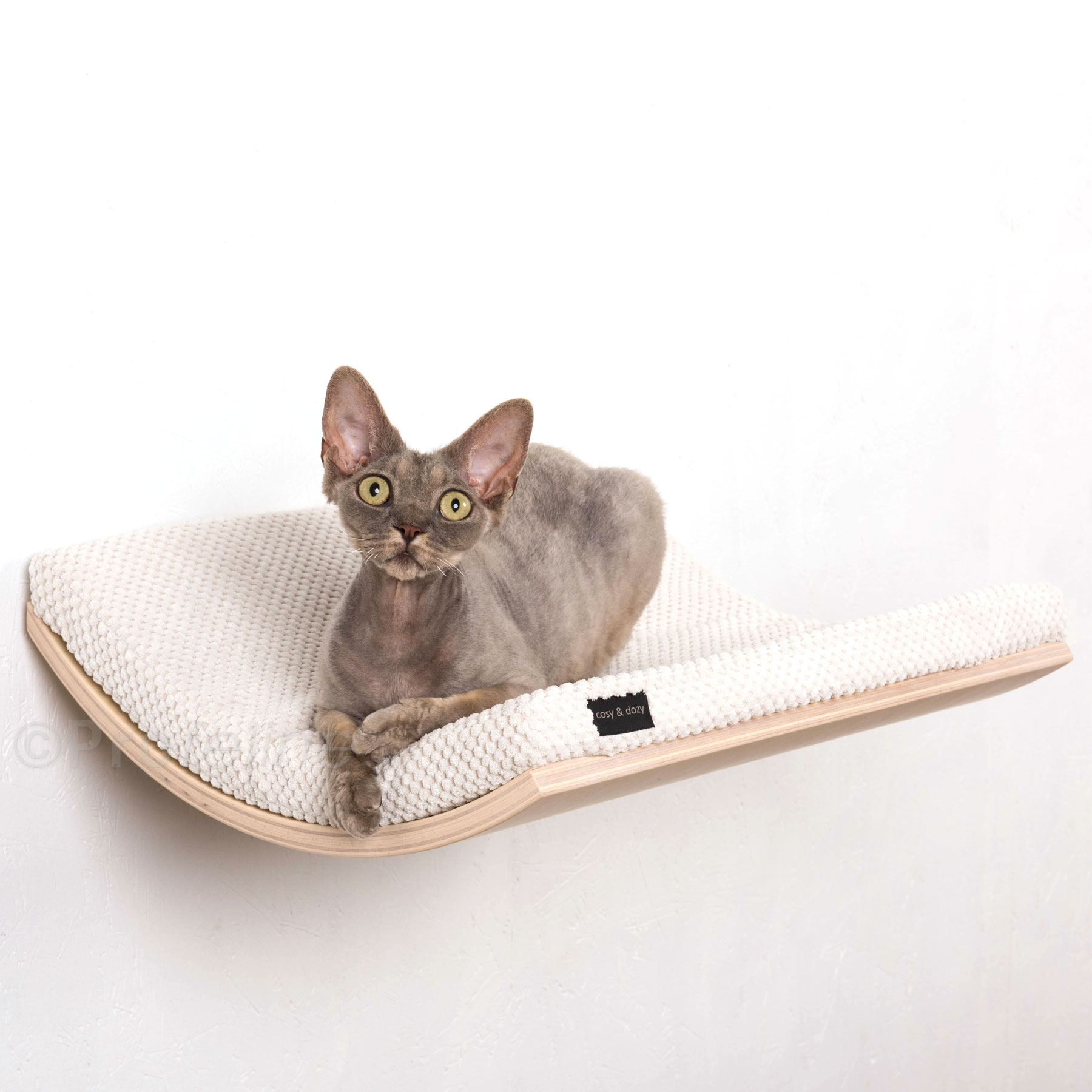 Cosy & Dozy Cat Shelf Chill Katzenliege Maple