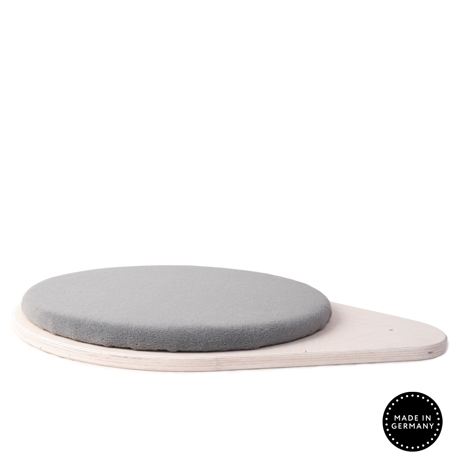 Module LR1 Lounger platform round Kratzbaum Liegeebene 45 cm weiss