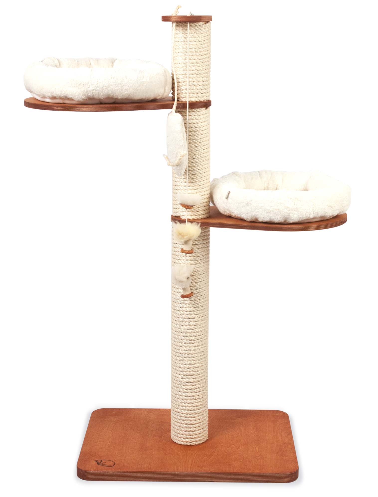 Scratching Post Model Boris Kratzbaum Boris waschbare Kissen