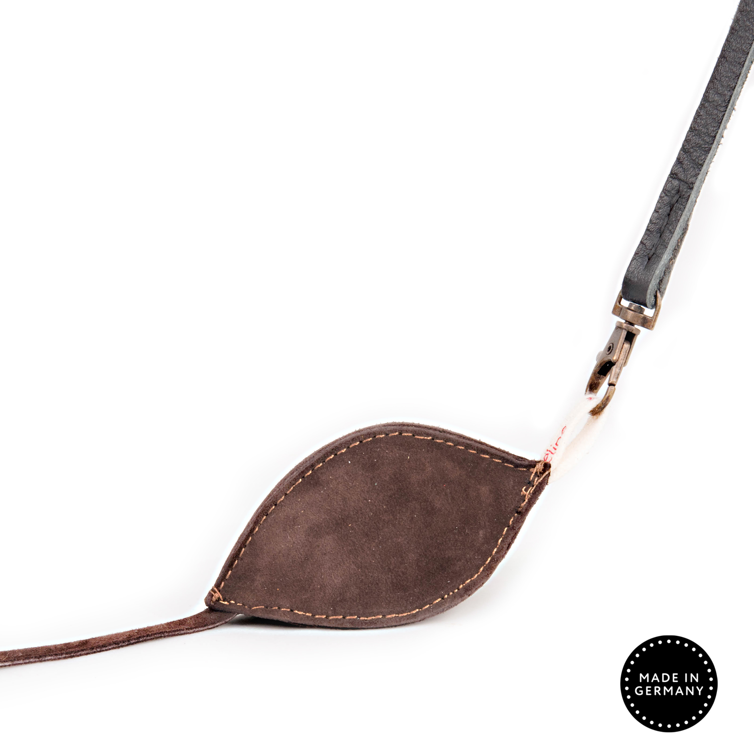 Leather Catnip Mouse Refill Leder Maus mit Catnip für Katzenengeln