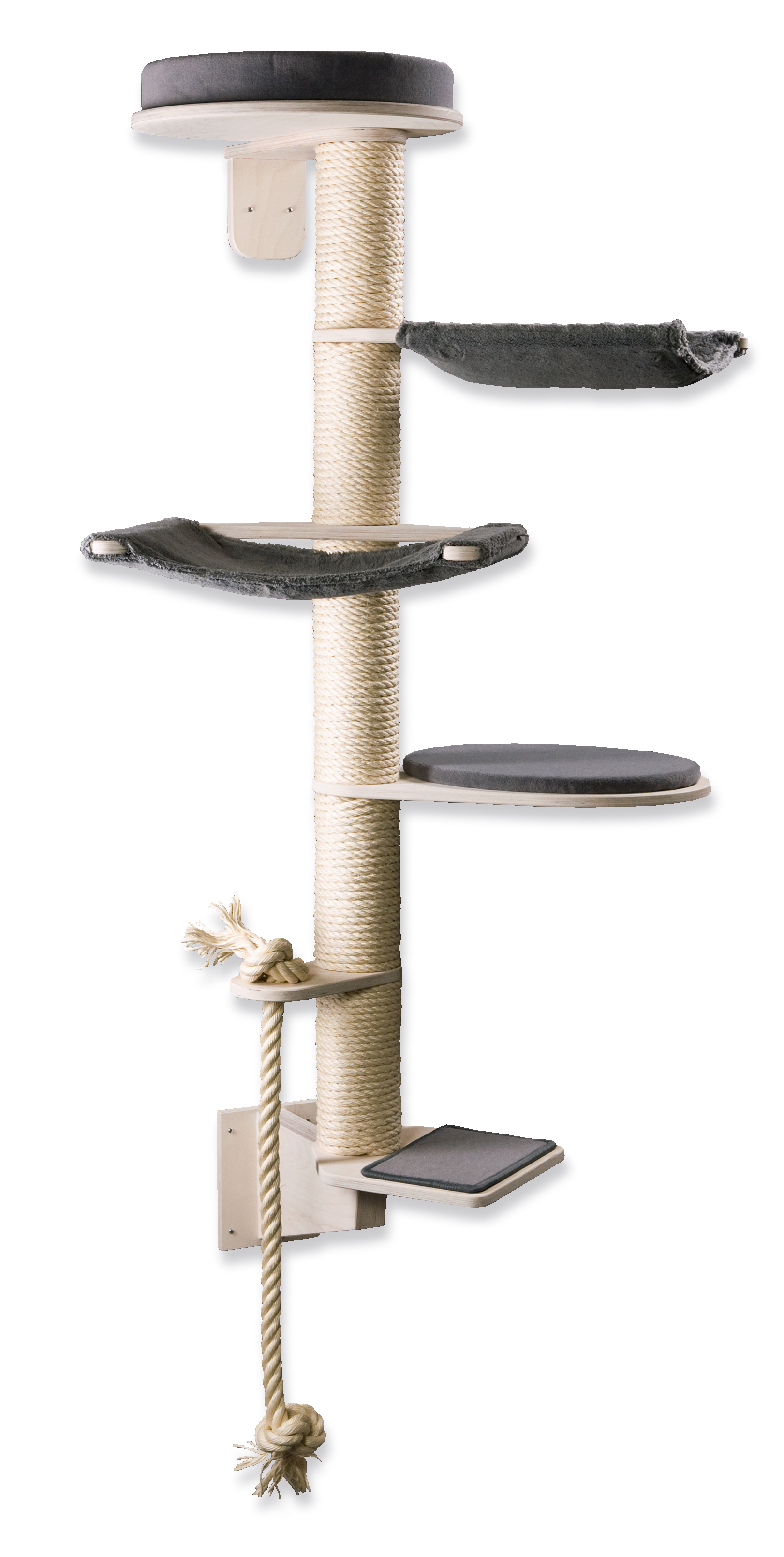 Wandkratzbaum Wendeline Wandkratzbaum Wendelin grau