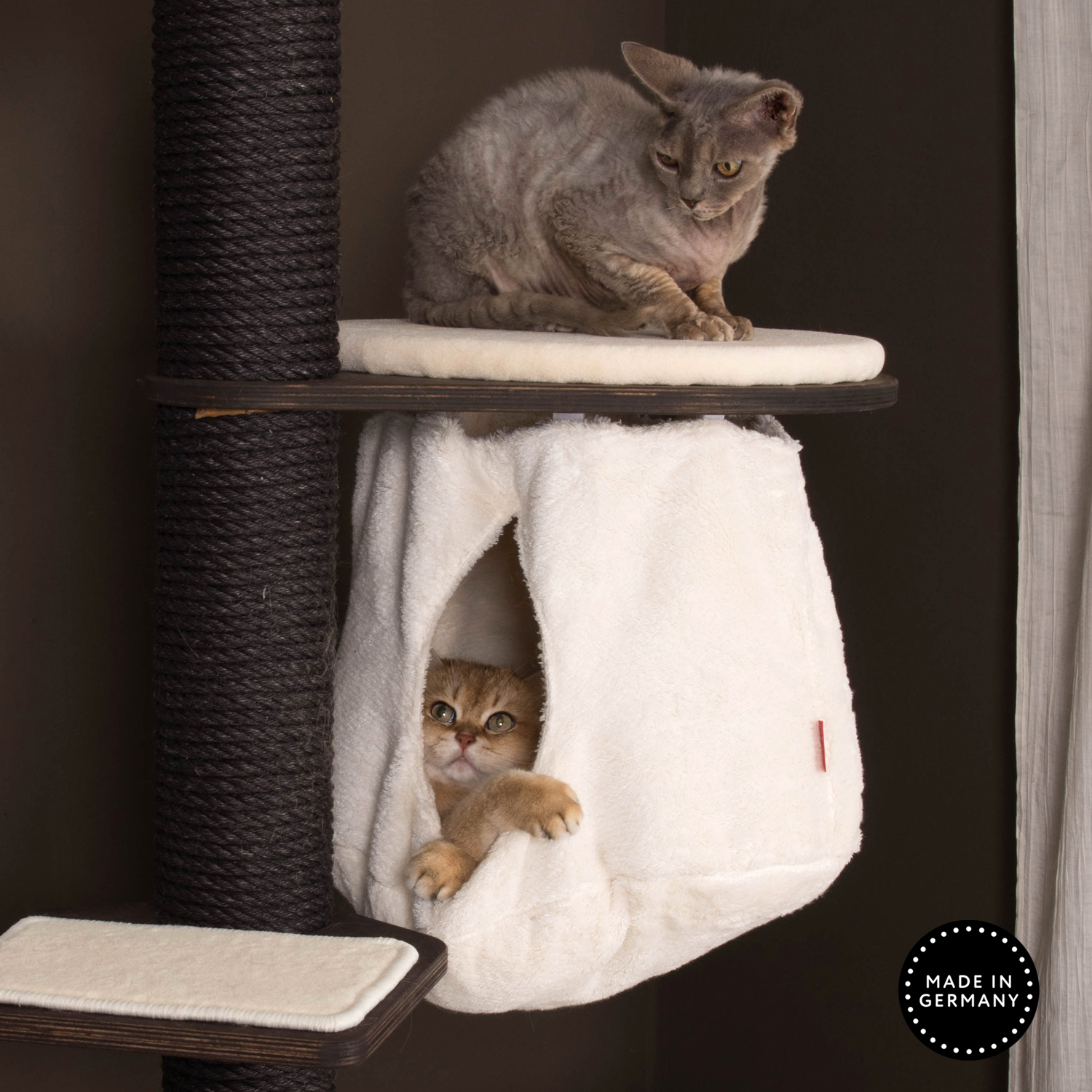 Kratzbaum Hängehöhle waschbar