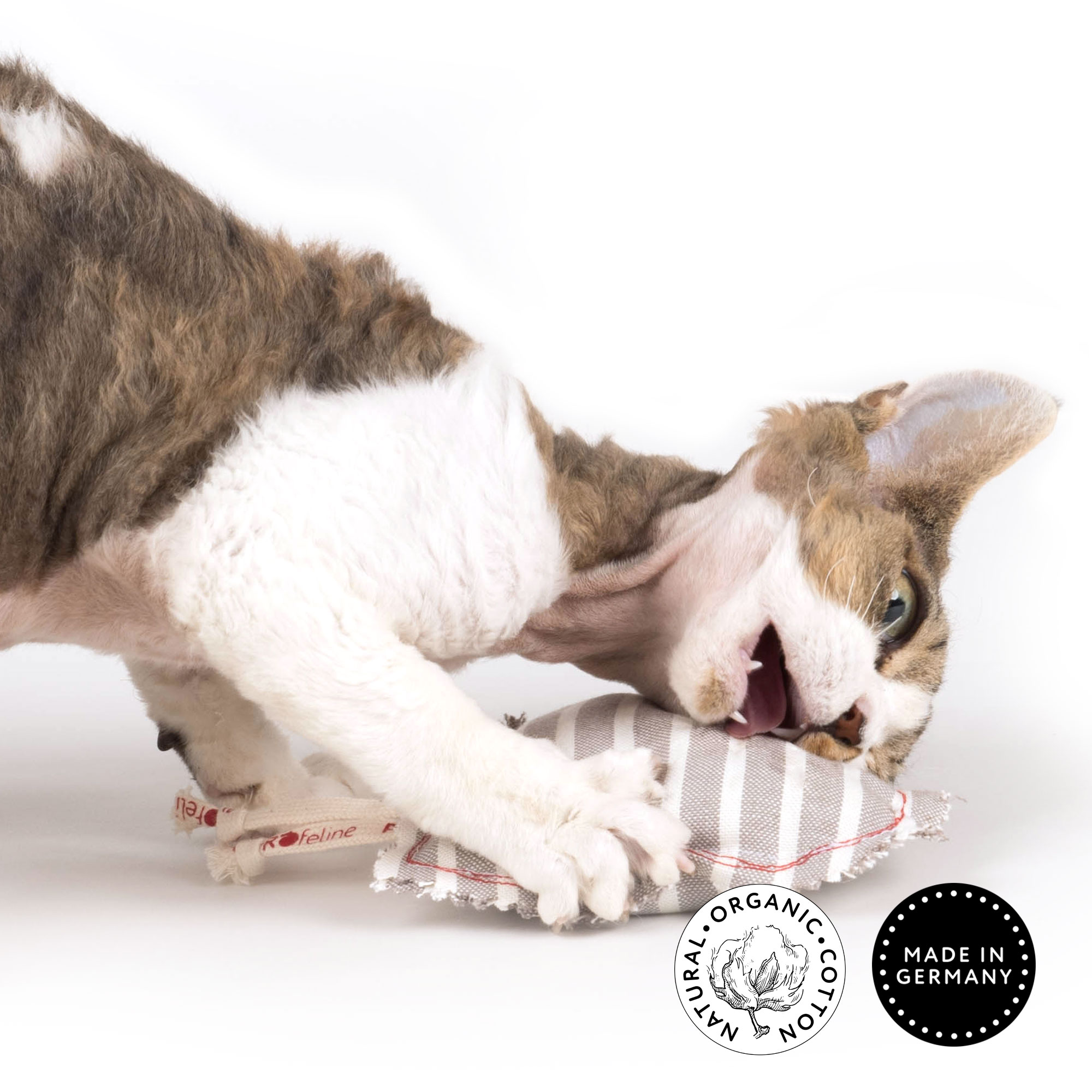 Profeline - Organic LoveHeart Bio Katzenspielzeug Herz