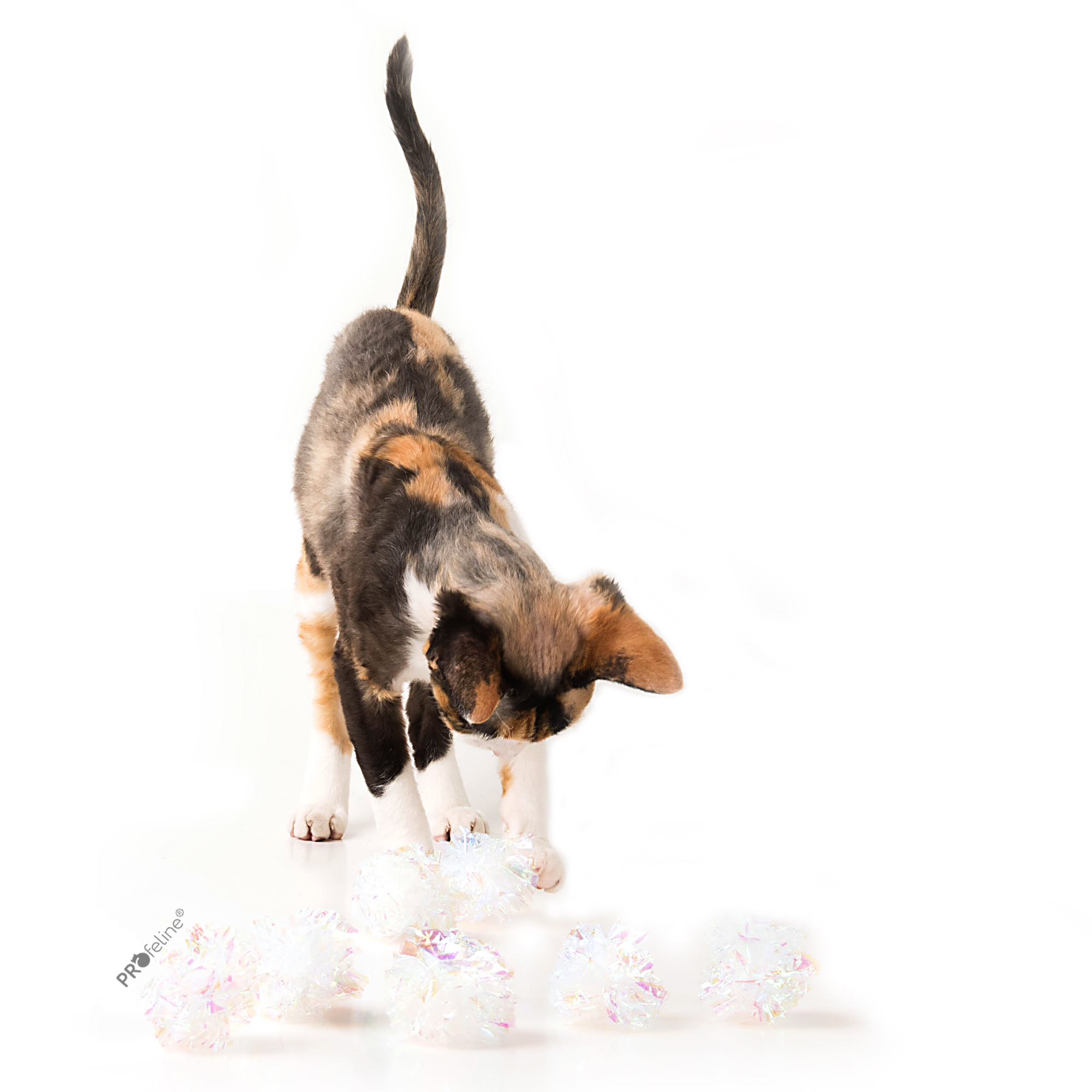 Profeline - Crinkle Balls Cat Toy Katzenspielzeug Knisterbälle