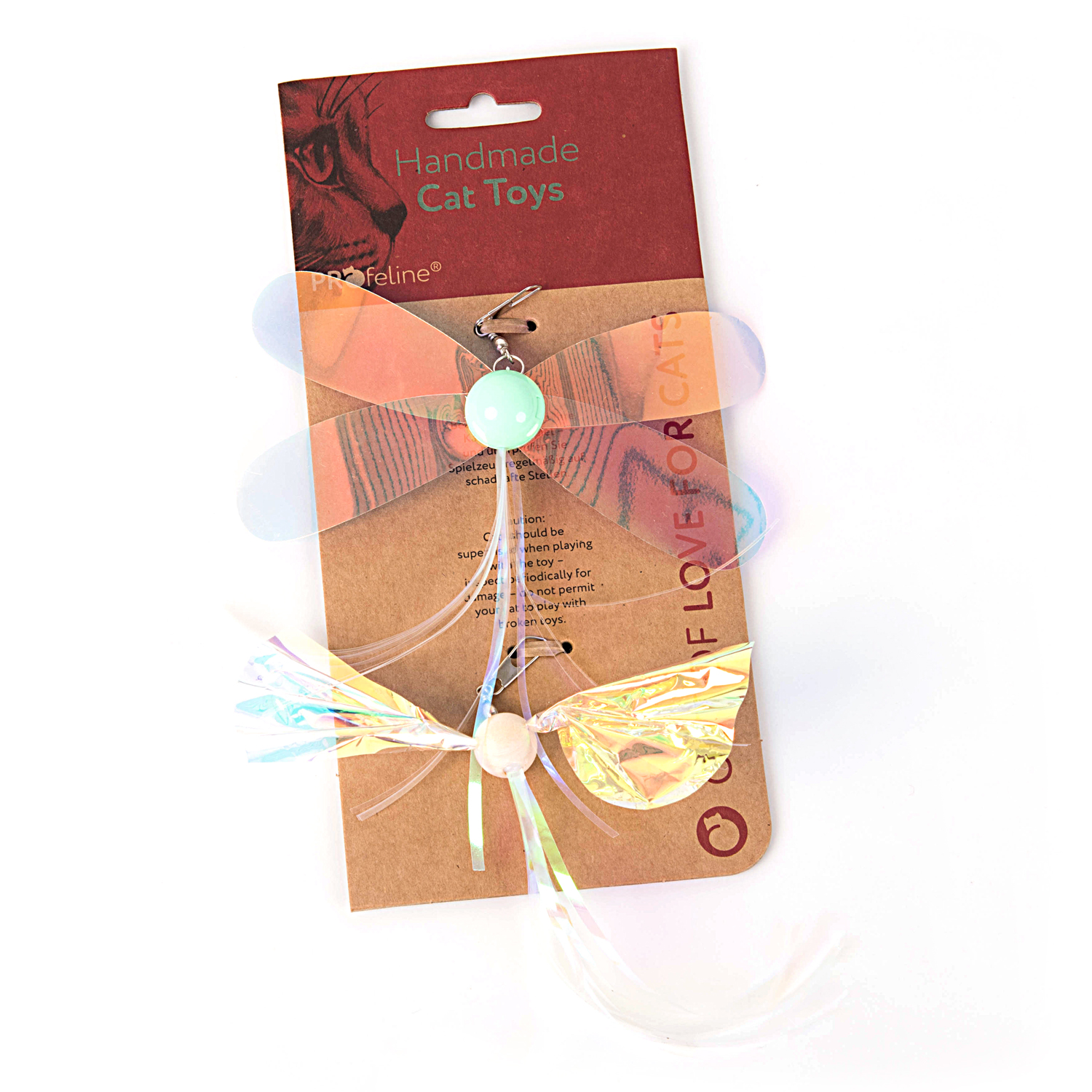 Holographic Butterflies Refill
