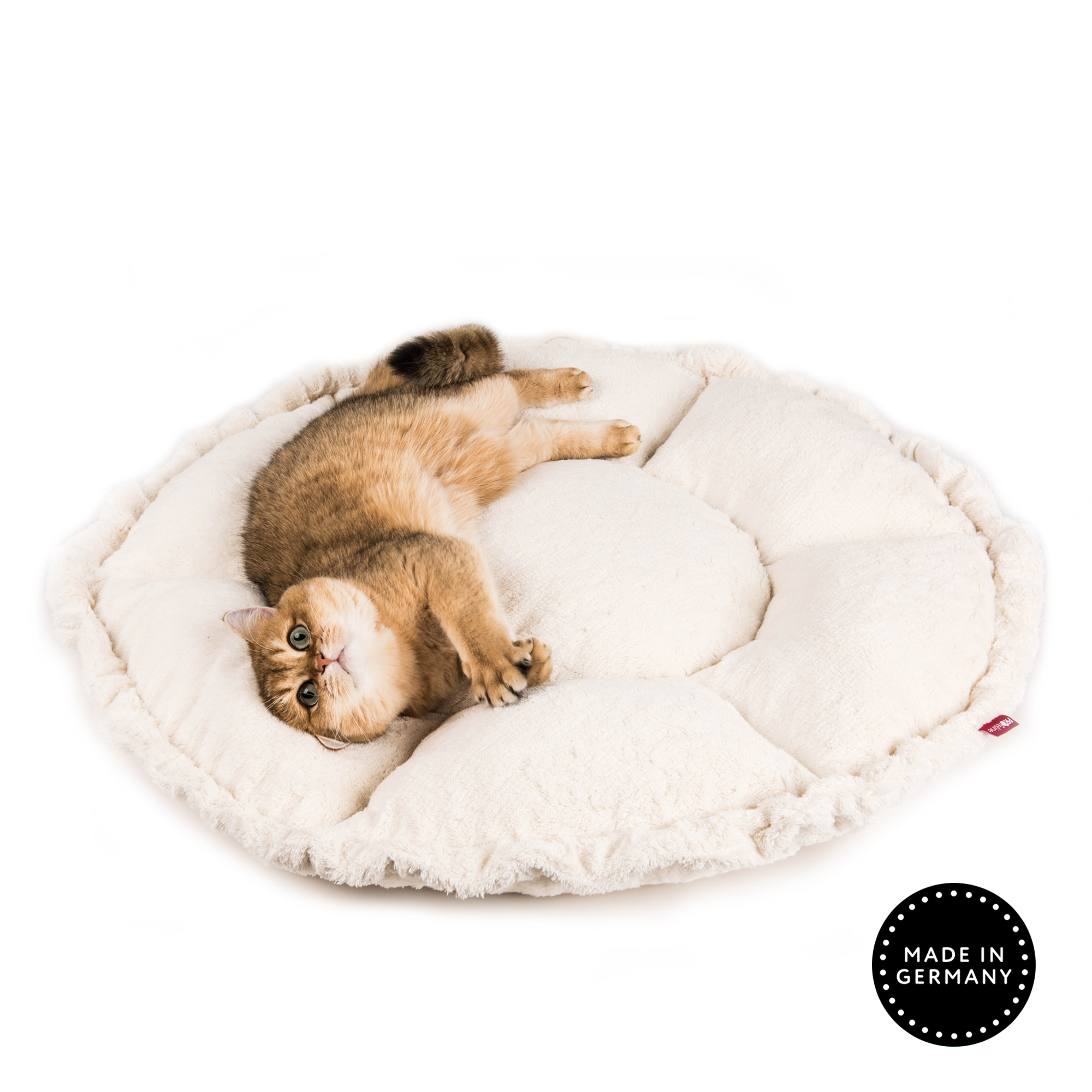 Cat Bed Cosy Shell Grosses katzenbett waschbar