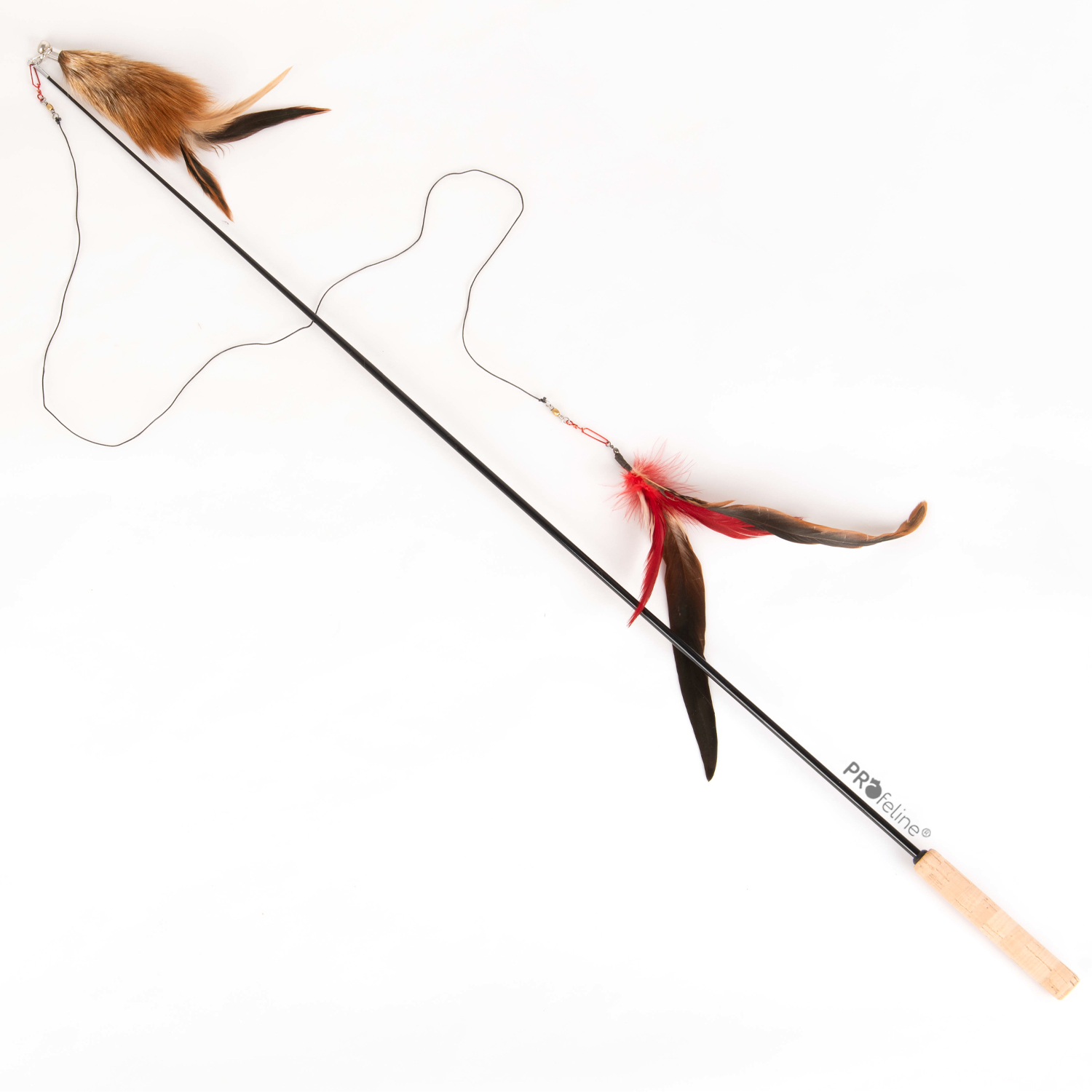 Long Cat Wand - XXL Fishing Rod, 1 Meter Long Cat Wand - XXL Fishing Rod, 1 Meter
