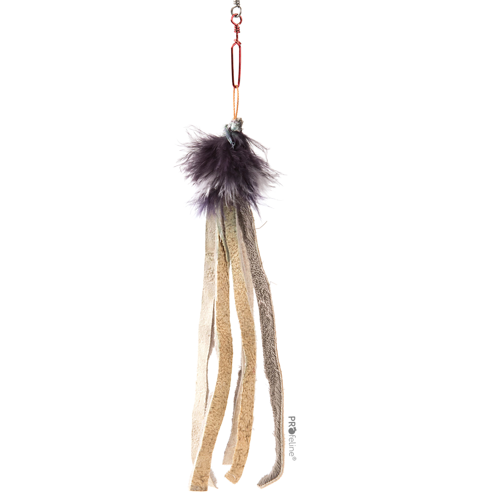 cat-toy-refill-leather-fringes Profeline - LeatherFringes Refill