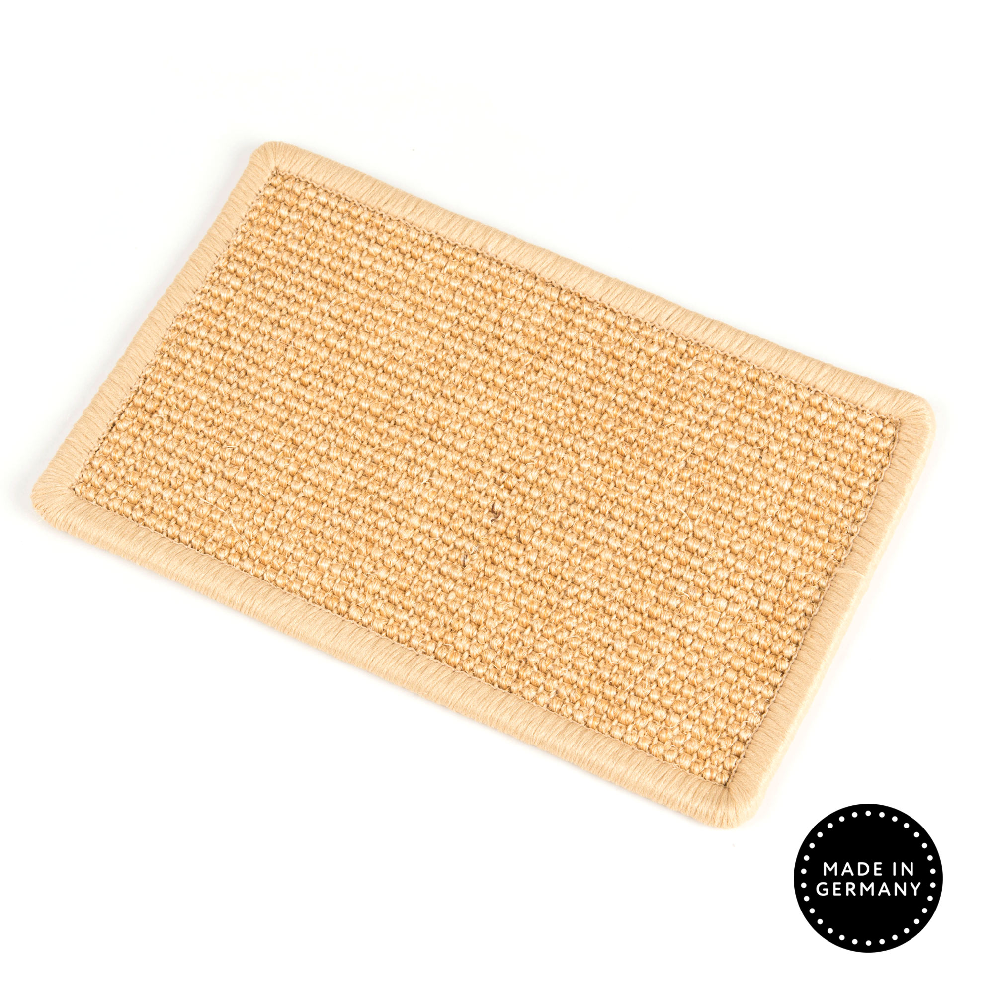 Sisal cover for step 28 x 18 cm Sisal cover for step 28 x 18 cm