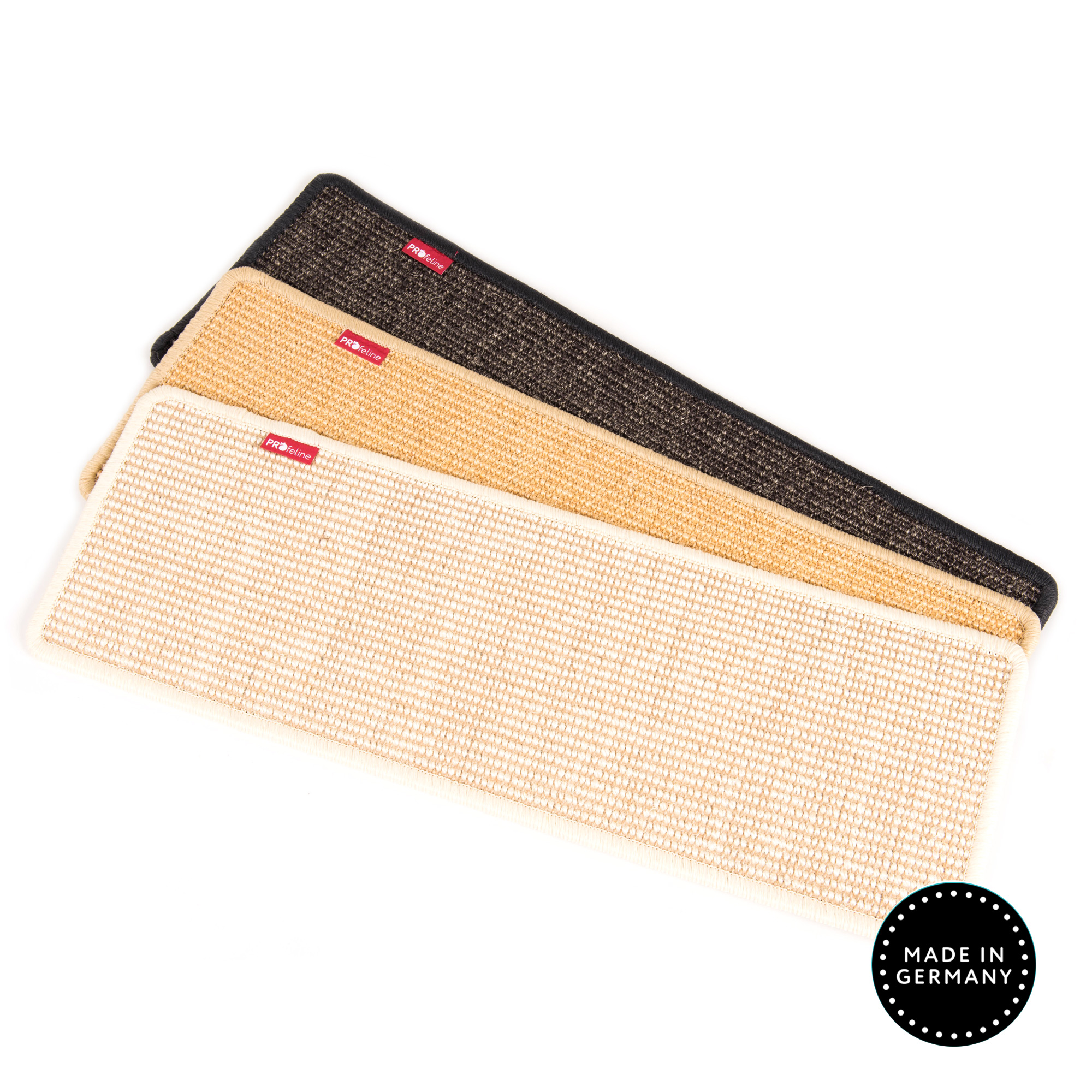 Scratching Mat 60 x 20 cm Kratzteppich Kratzmatte 60x20 cmCreme, Sand,  Anthracite