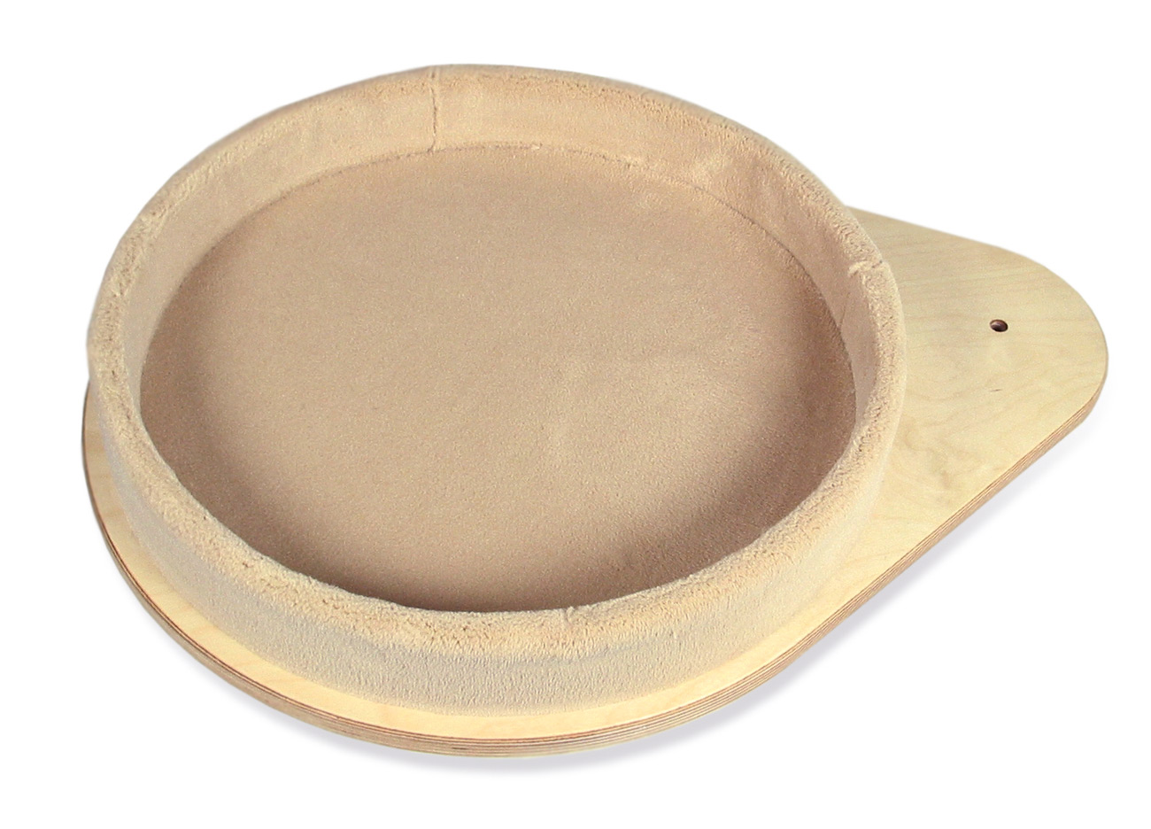 Module LR2 Lounger platform round with sides Kratzbaum Liegeebene rund