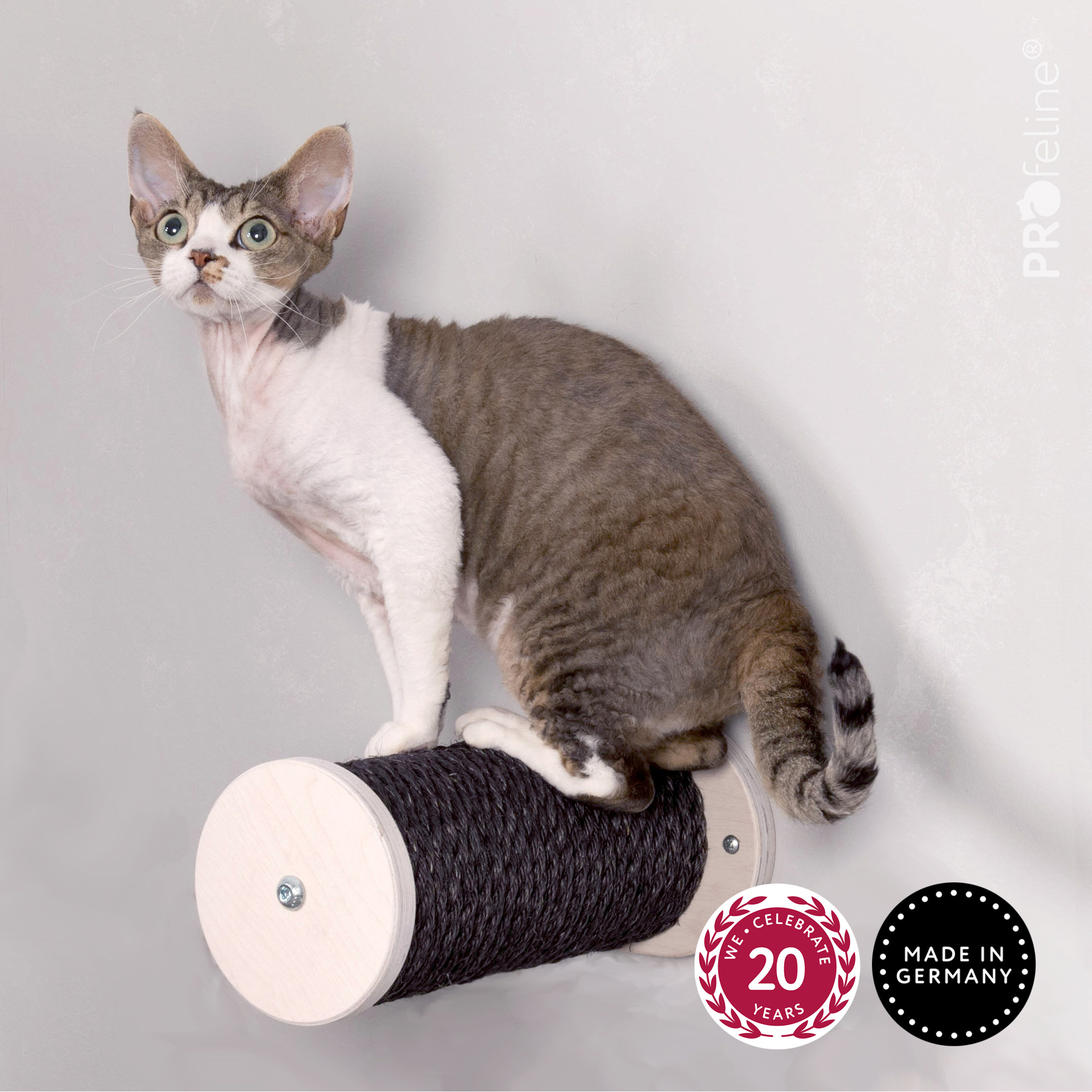 Climbing steps Kletterstufe schwarz für Katzen