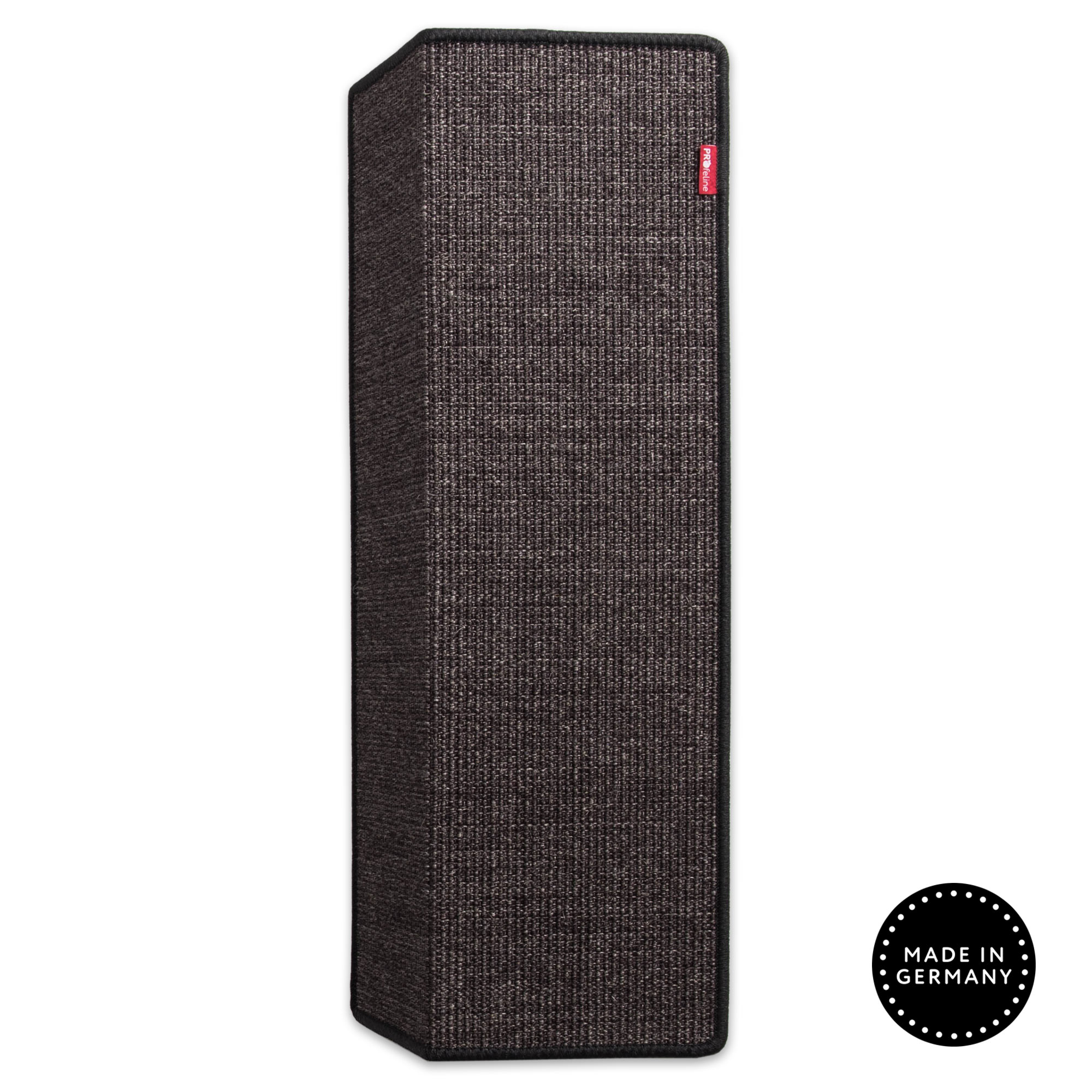 Corner Scratching Mat XXL 75 x 23 cm Eck-Kratzmatte 75 cm hoch Farbe Anthrazit