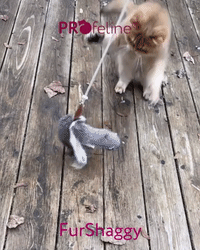 FurShaggy Rabbit Fur Attachment Kaninchenfell Anhänger für Katzenangeln