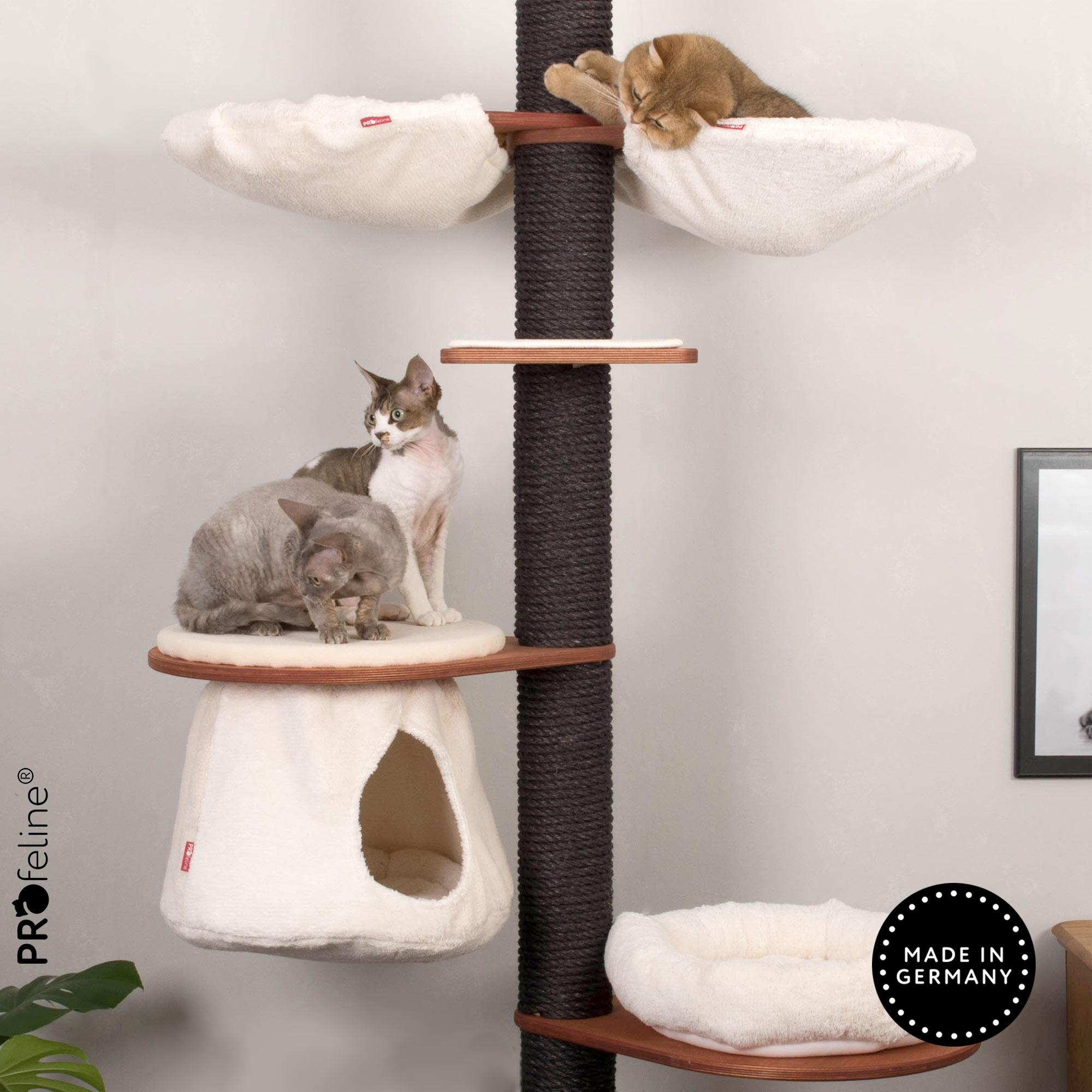 Kratzbaum Ersatzteile waschbar