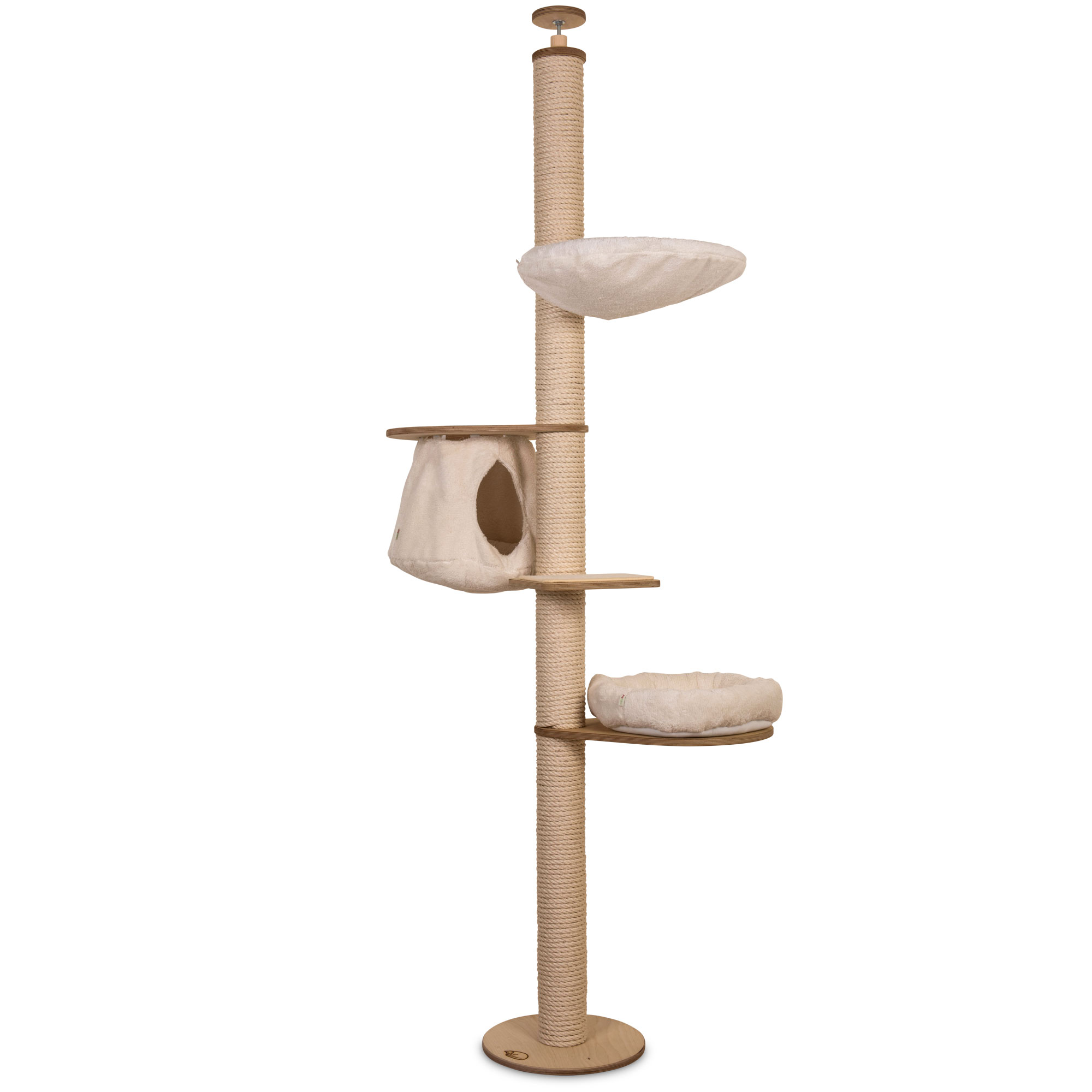 Ceiling Cat Tree Model Gerda Kratzbaum Deckenspanner waschbar
