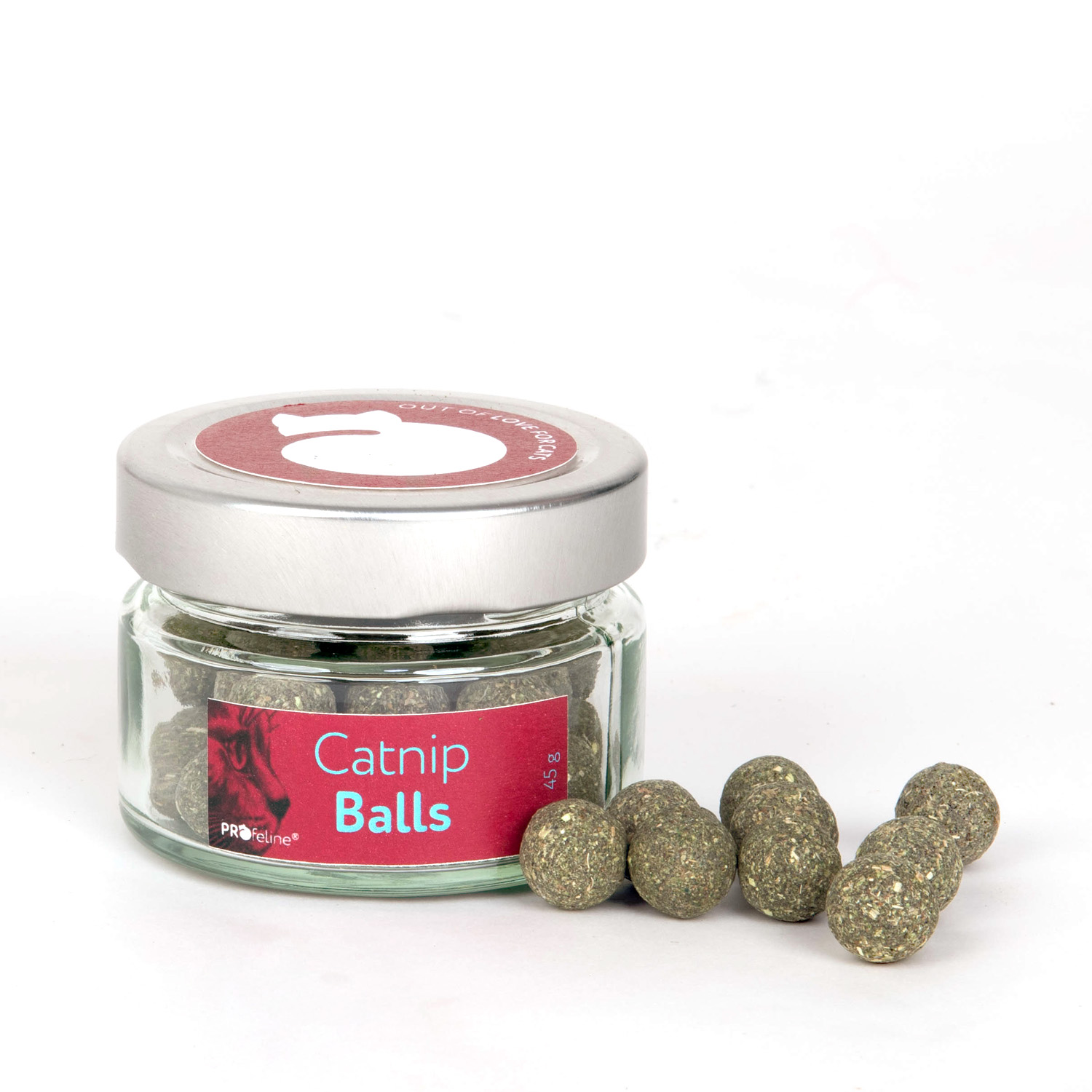 Katzenminze Bälle für Katzen