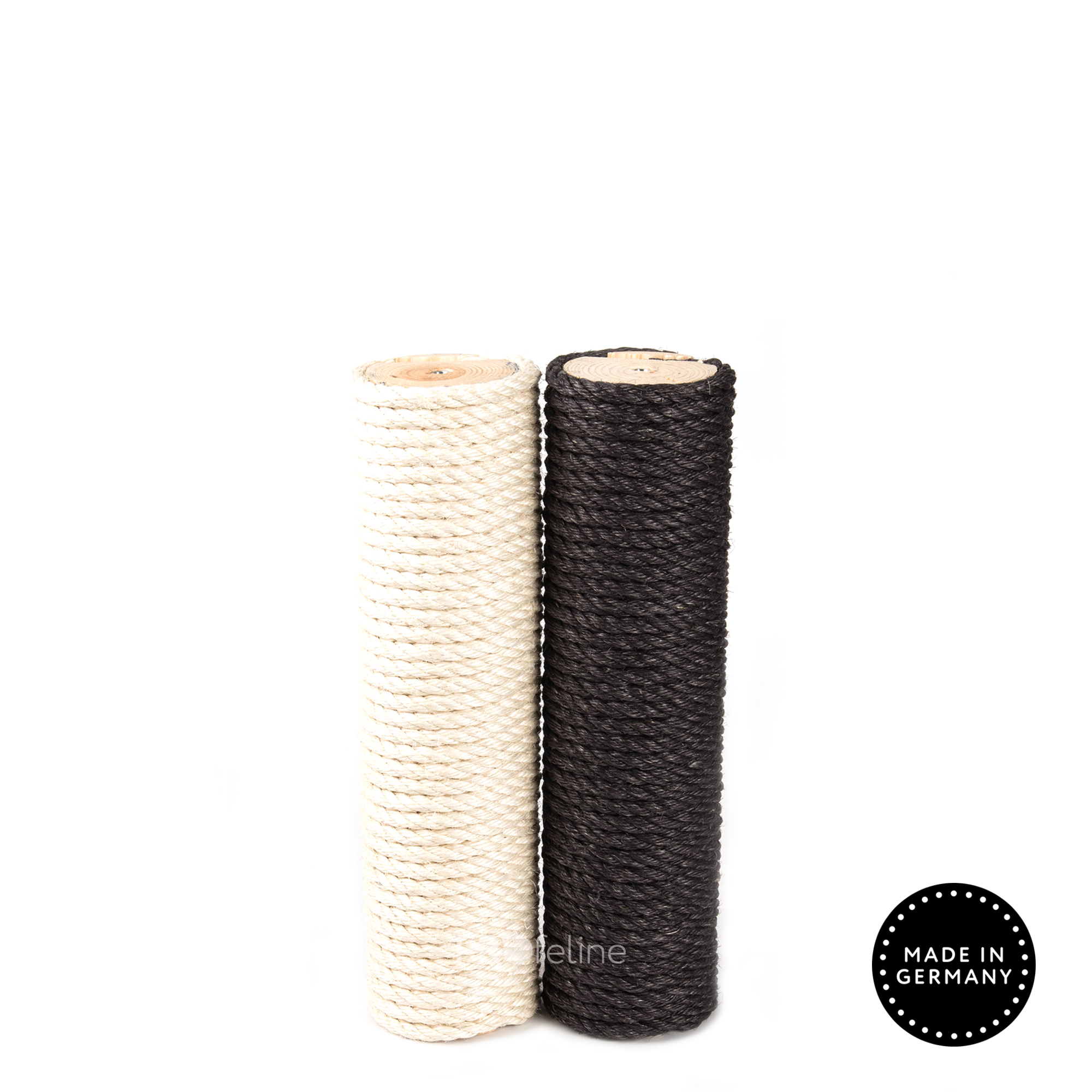 Sisalstamm Kratzbaum Ersatzstamm natur schwarz