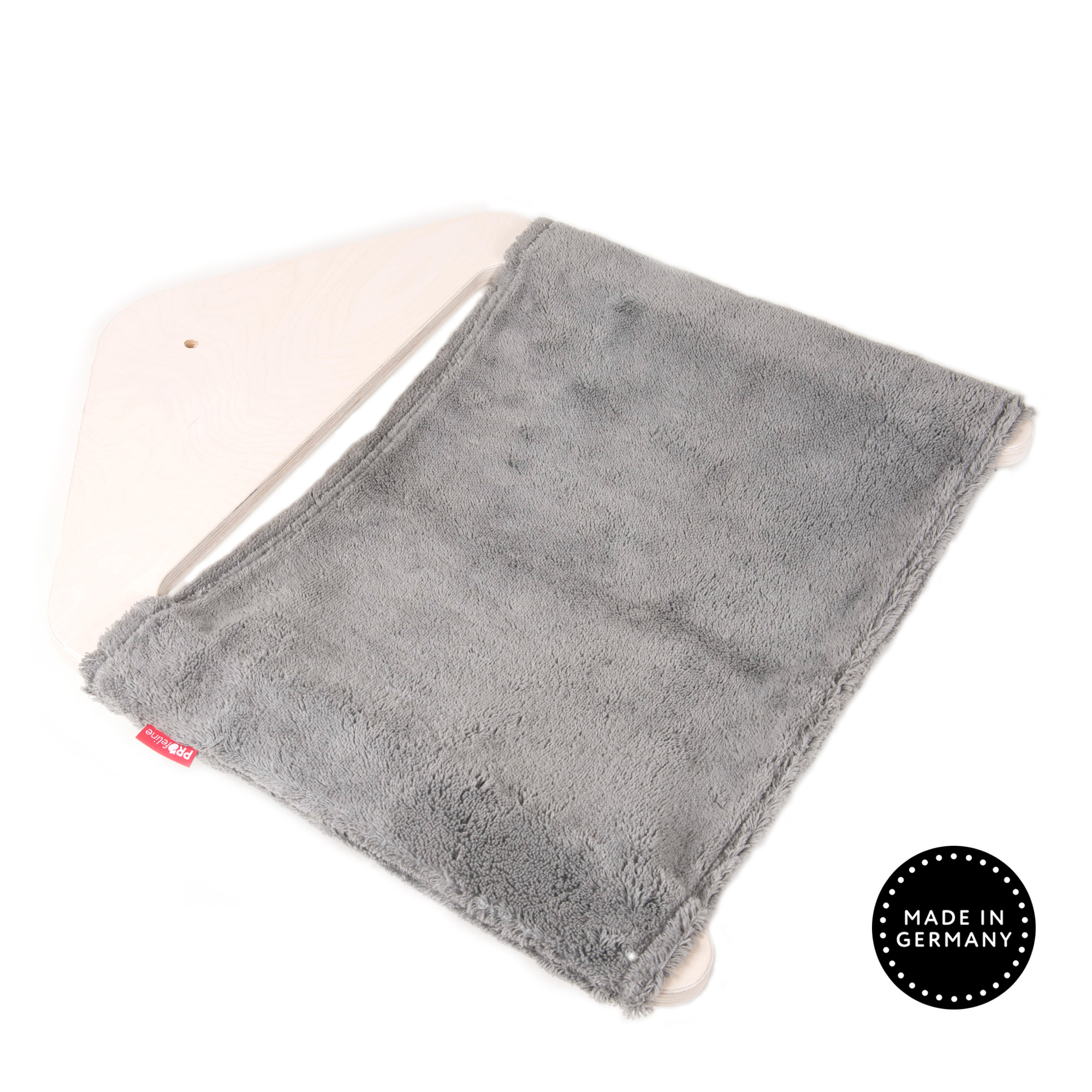 Kratzbaum Hängematte grau