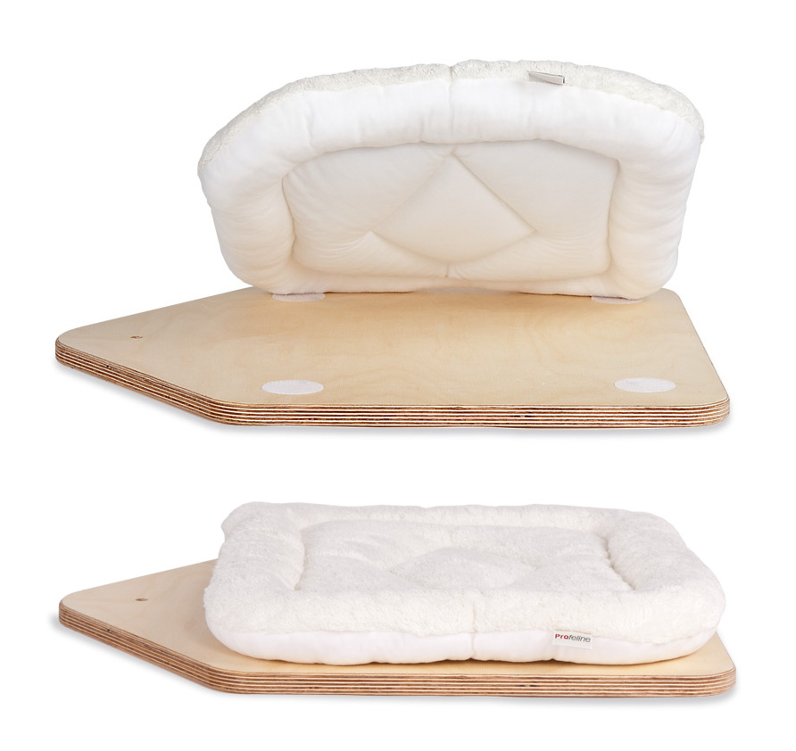 Klettkissen bei Modul LE1 Klettkissen bei Modul LE1