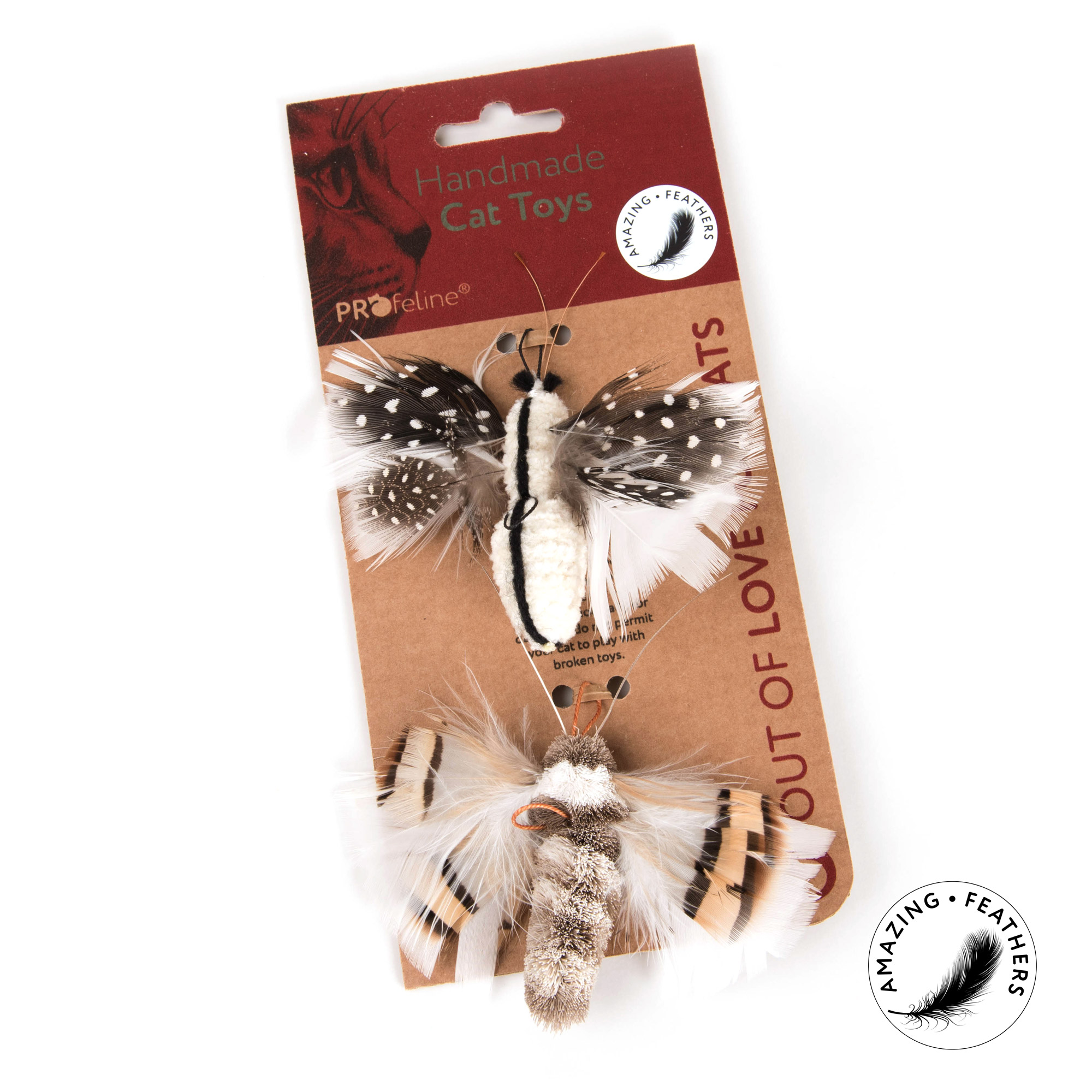 Profeline - Special Edition BUZZ - Attachements Federanhänger für Katzenangeln BUZZ
