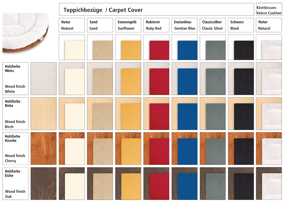 Farbkarte / Colour Card