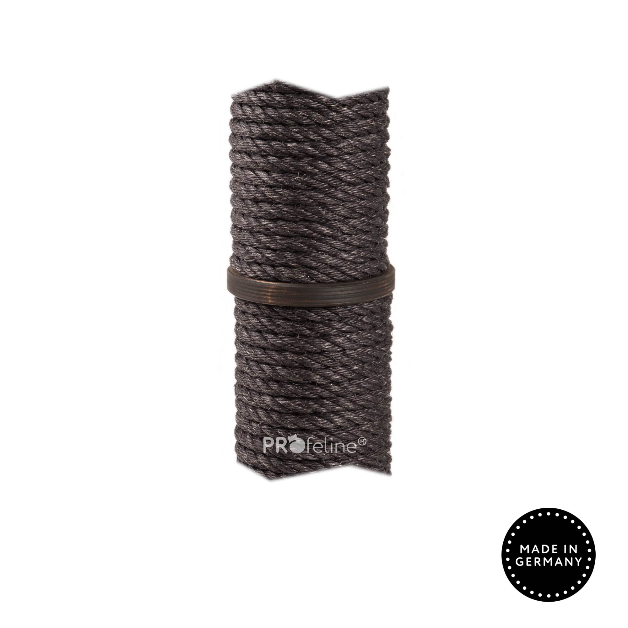 Wood finish Oak, Sisal Black