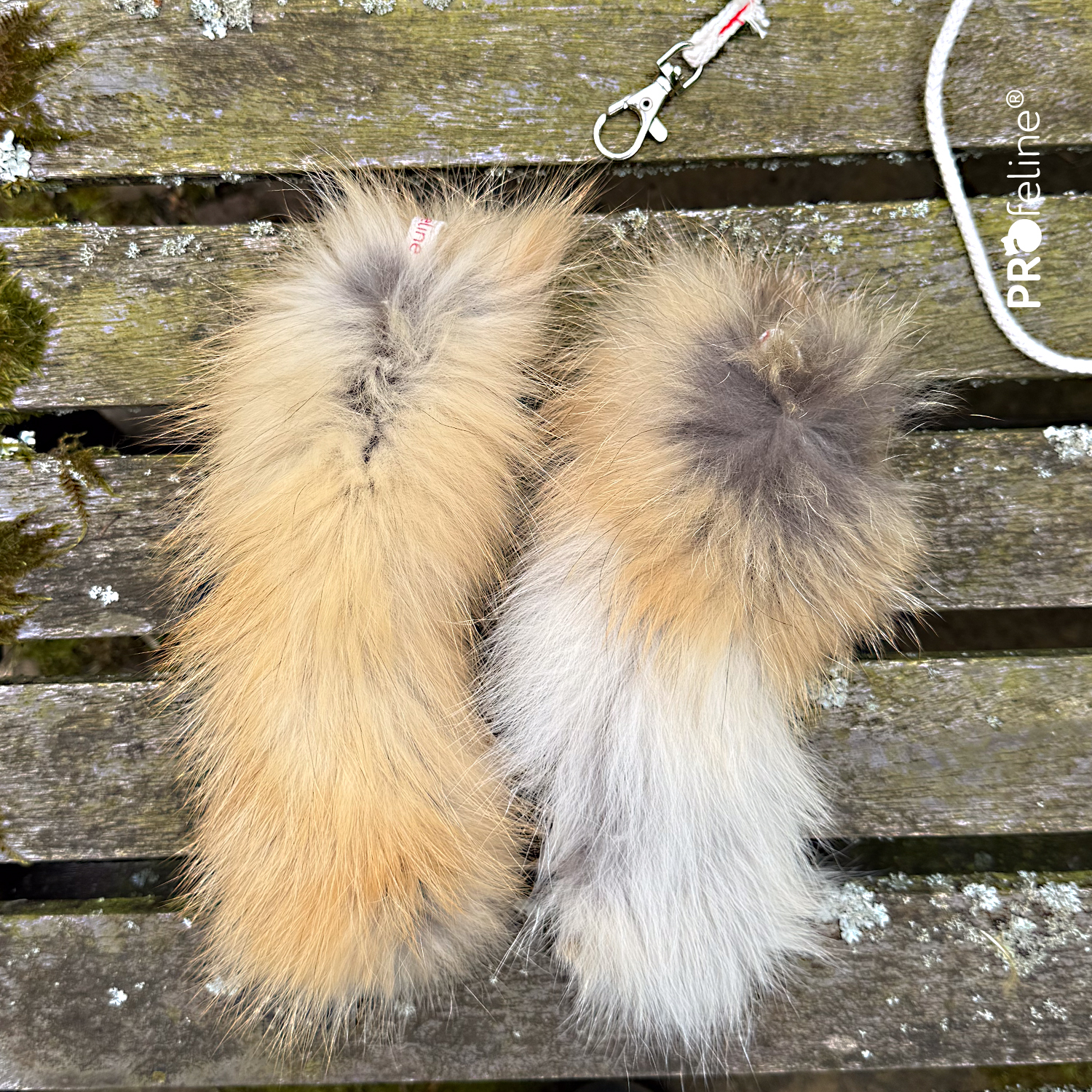 Fox Fur Attachment B-Grade Fox Fur Organic Cat Toy B-Quality