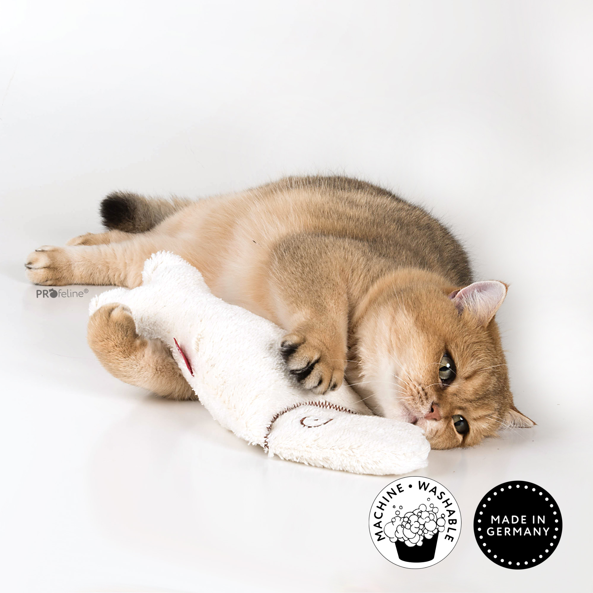 catnip-katzenspielzeug-wiederbefuellbar-fisch Profeline - Cosy Fish