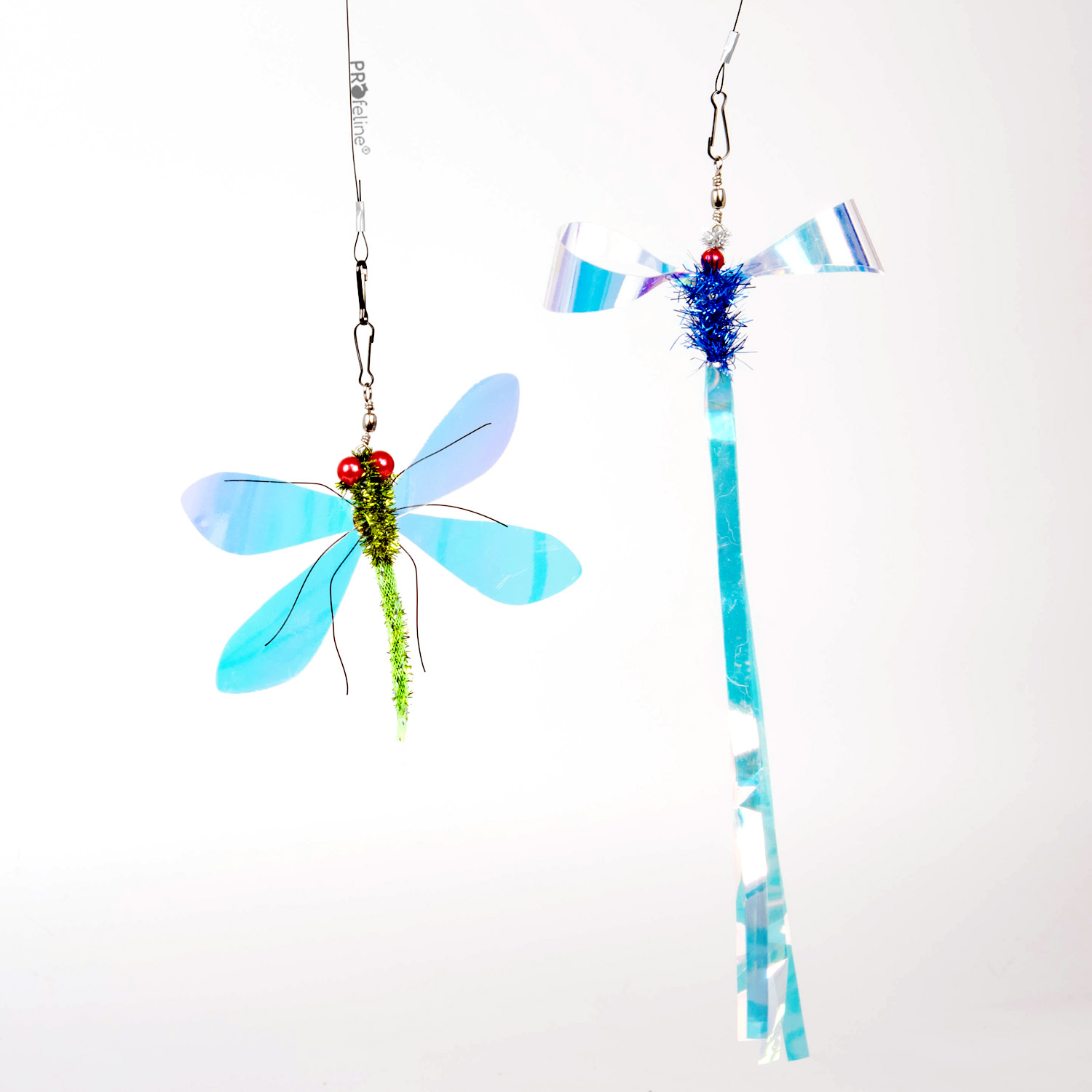Dragonfly Duo – Shimmer Edition | Cat Toy (2 Pack)