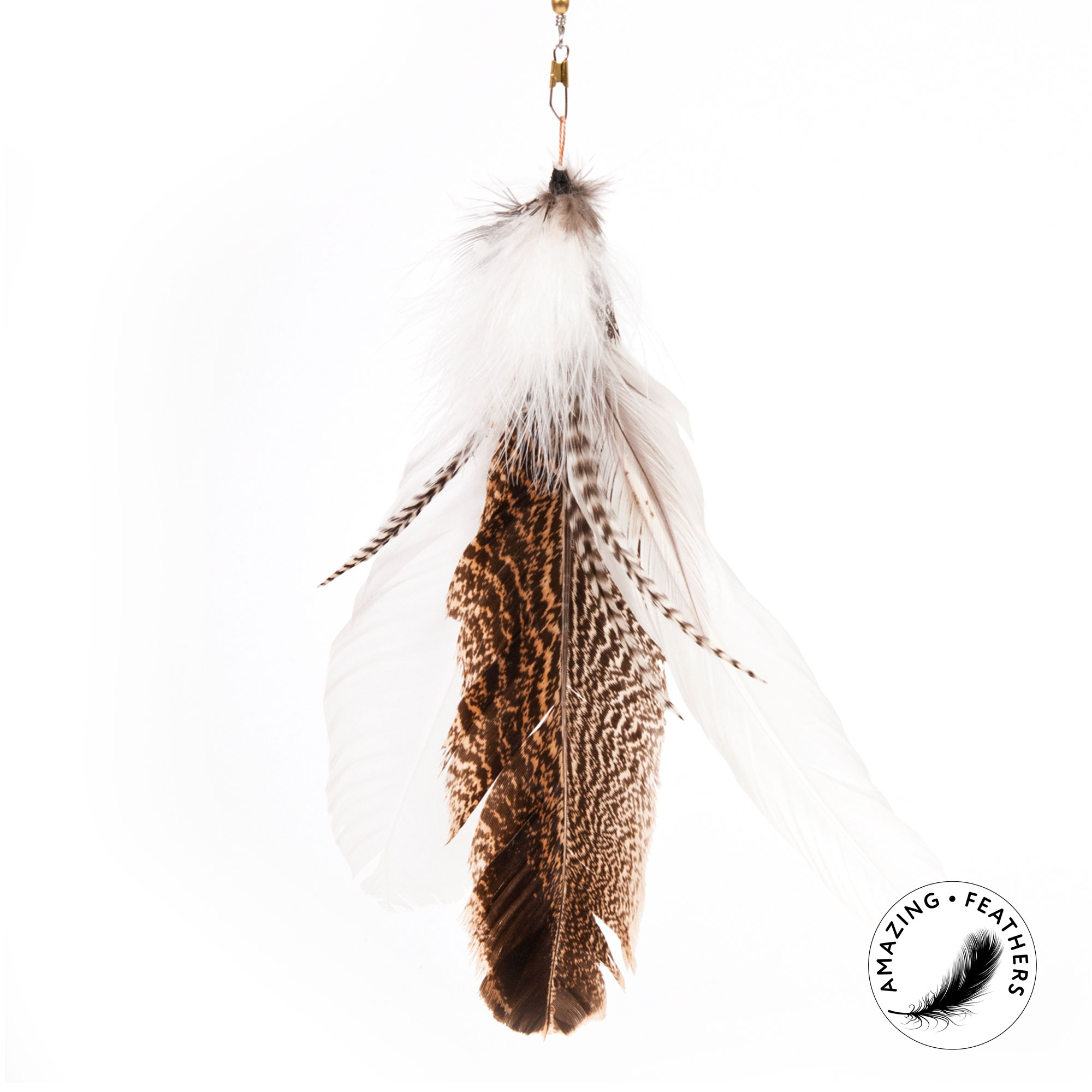 cat-toys-turkey-feather-refill-SP190TF Profeline - Turkey Feather Refill