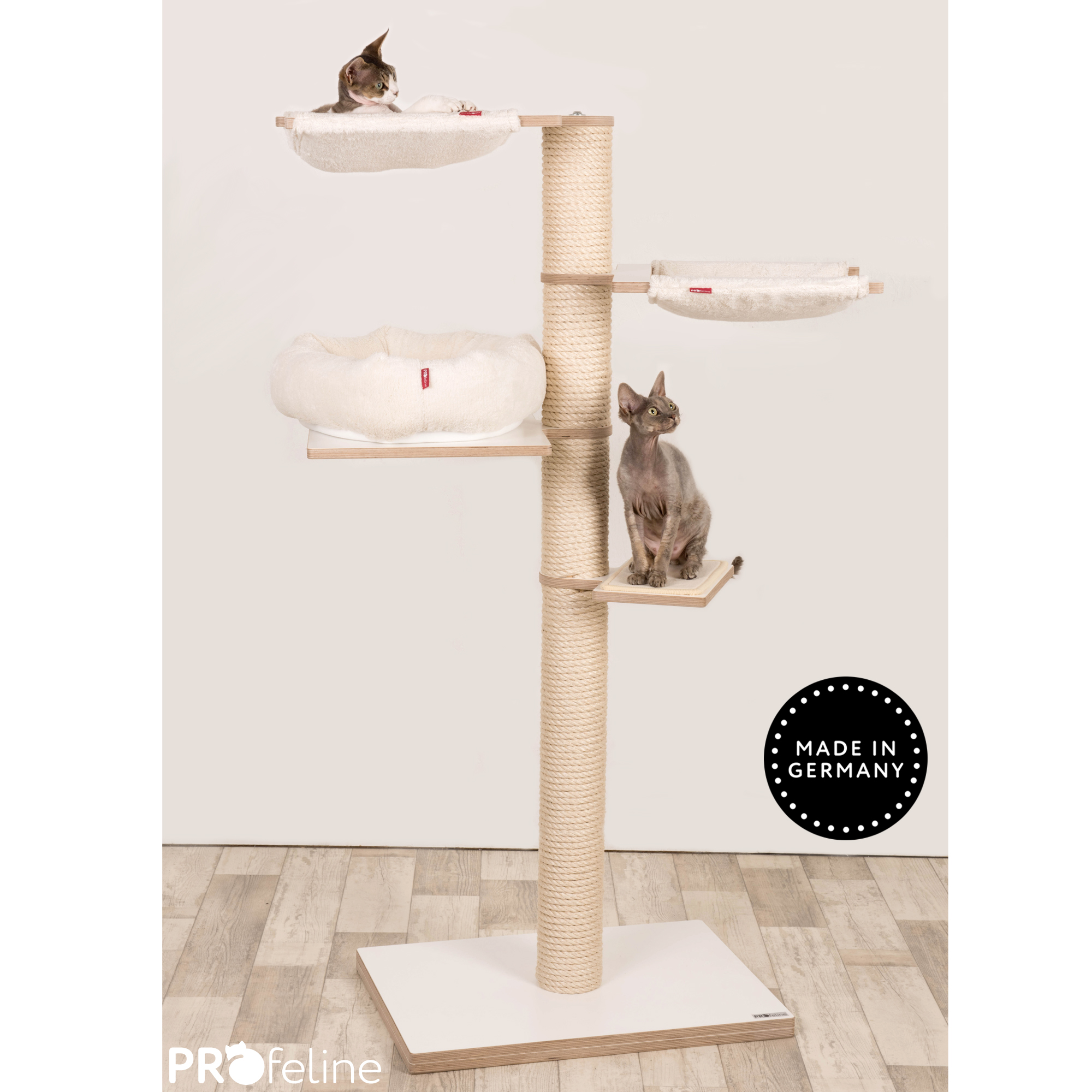 Sisal rope, Cat bed Hollow, Hammocks natural