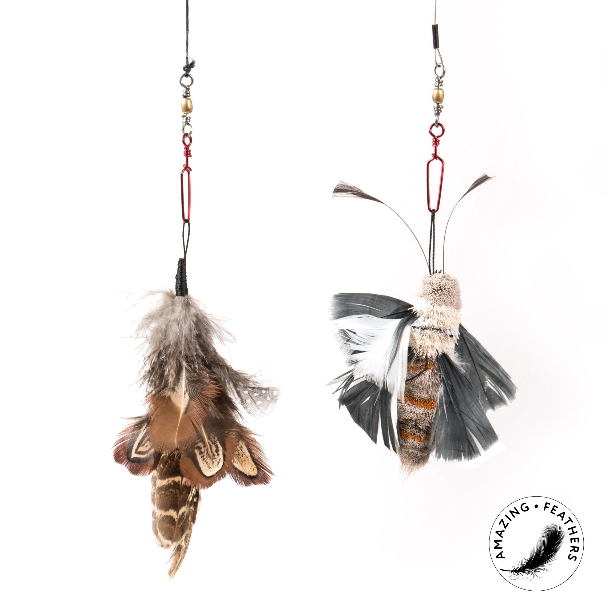 Profeline - Special Edition in BROWN - Attachements doppelpack-katzenanhaenger-braun
