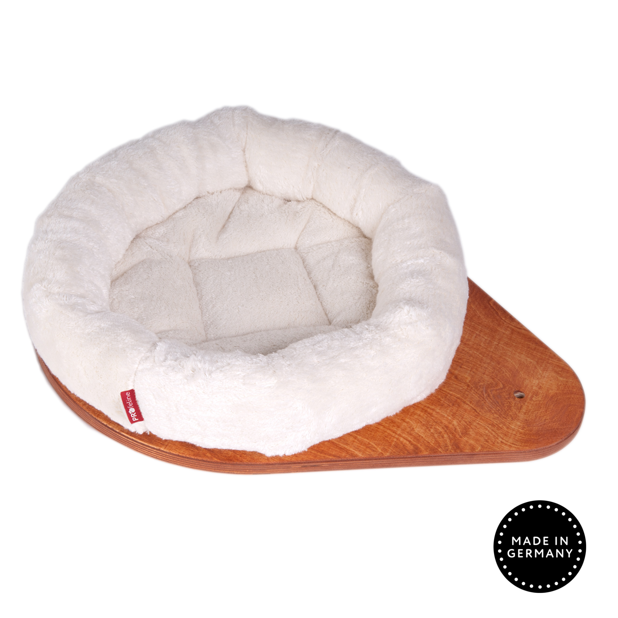 Module LR2 Lounger platform round with sides Lounger with Bed