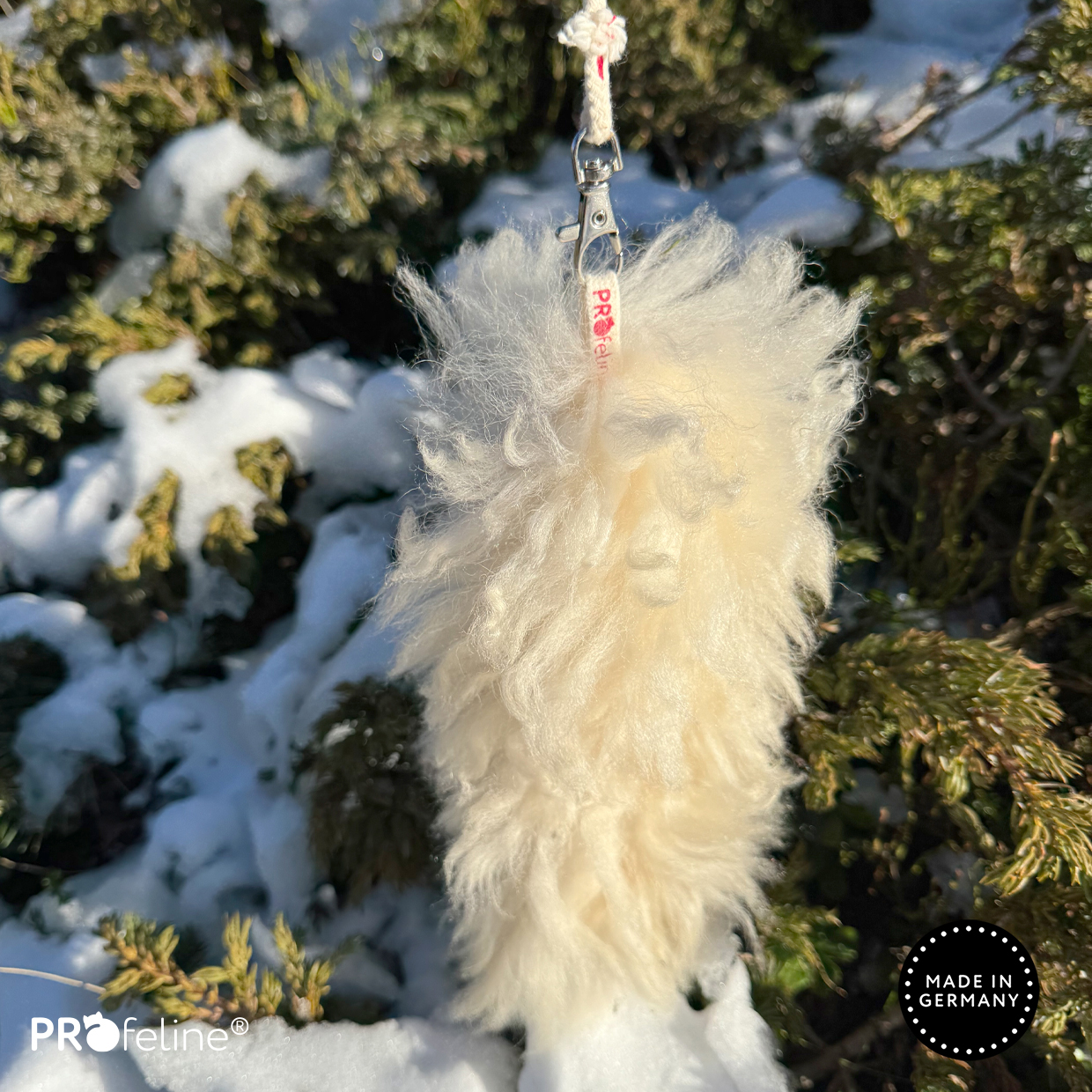 Sheep´s Fur Refill Katzenshop Schaffell Anhaenger