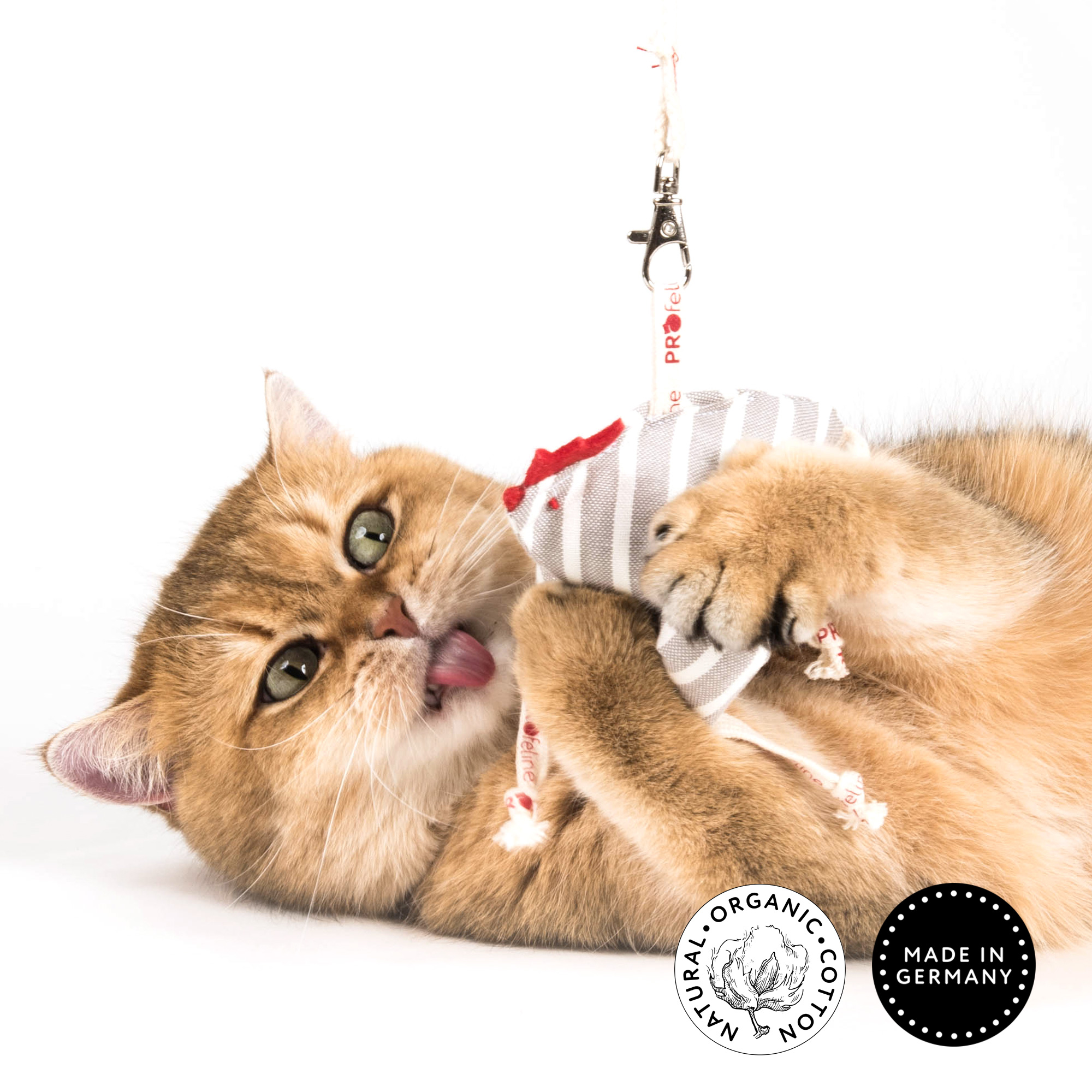 Katzenspielzeug Organic