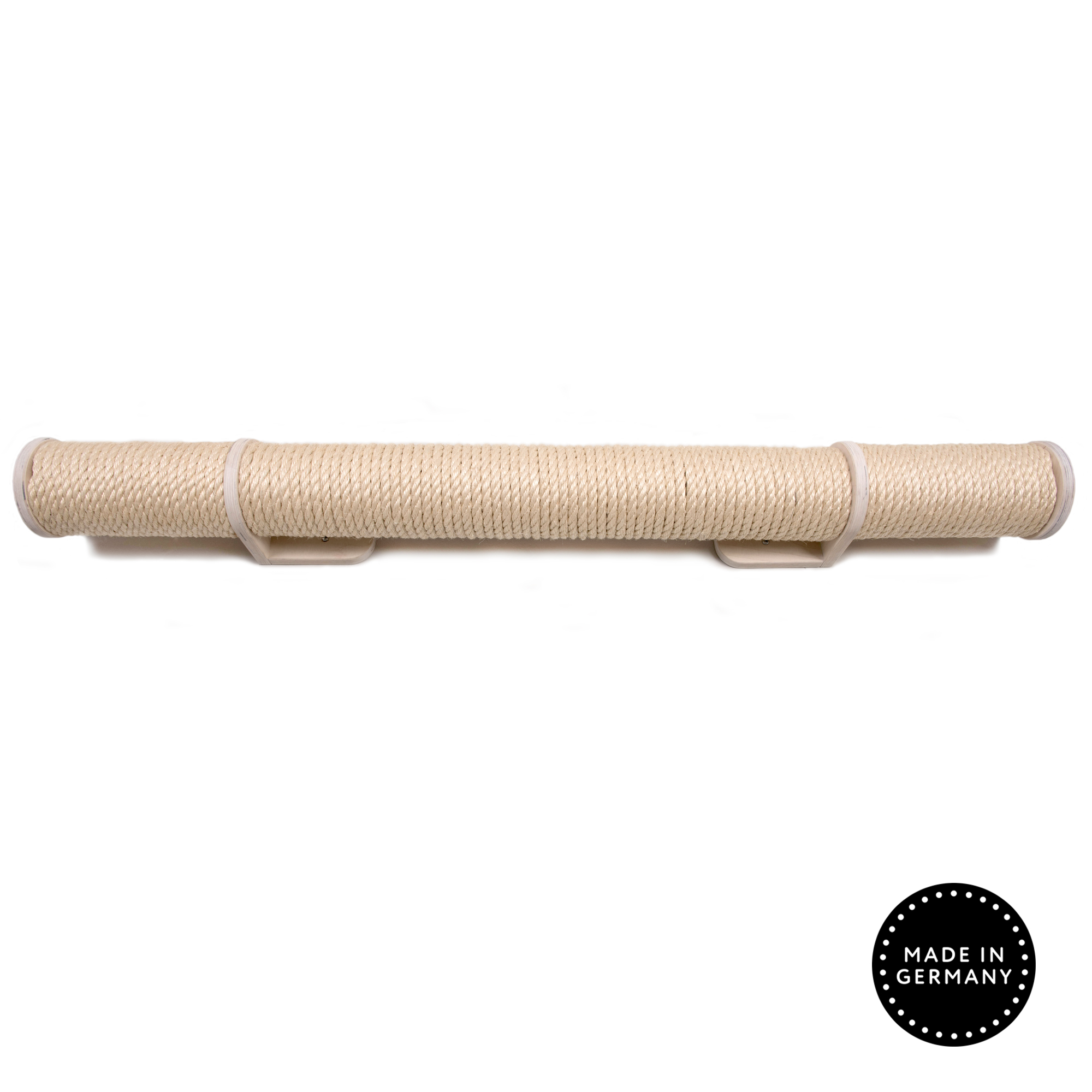 katzen-laufsteg-runway-weiss Sisal Natural, Wood White