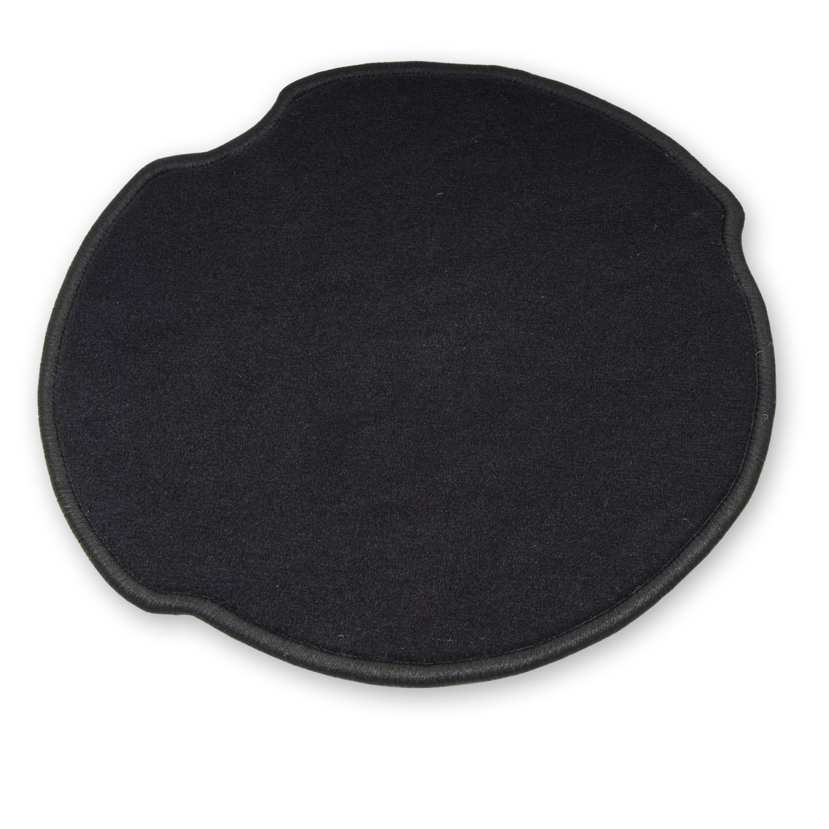 Replacement insert Cat House KH4 Kratzbaum Ersatzteil Teppicheinlage schwarz