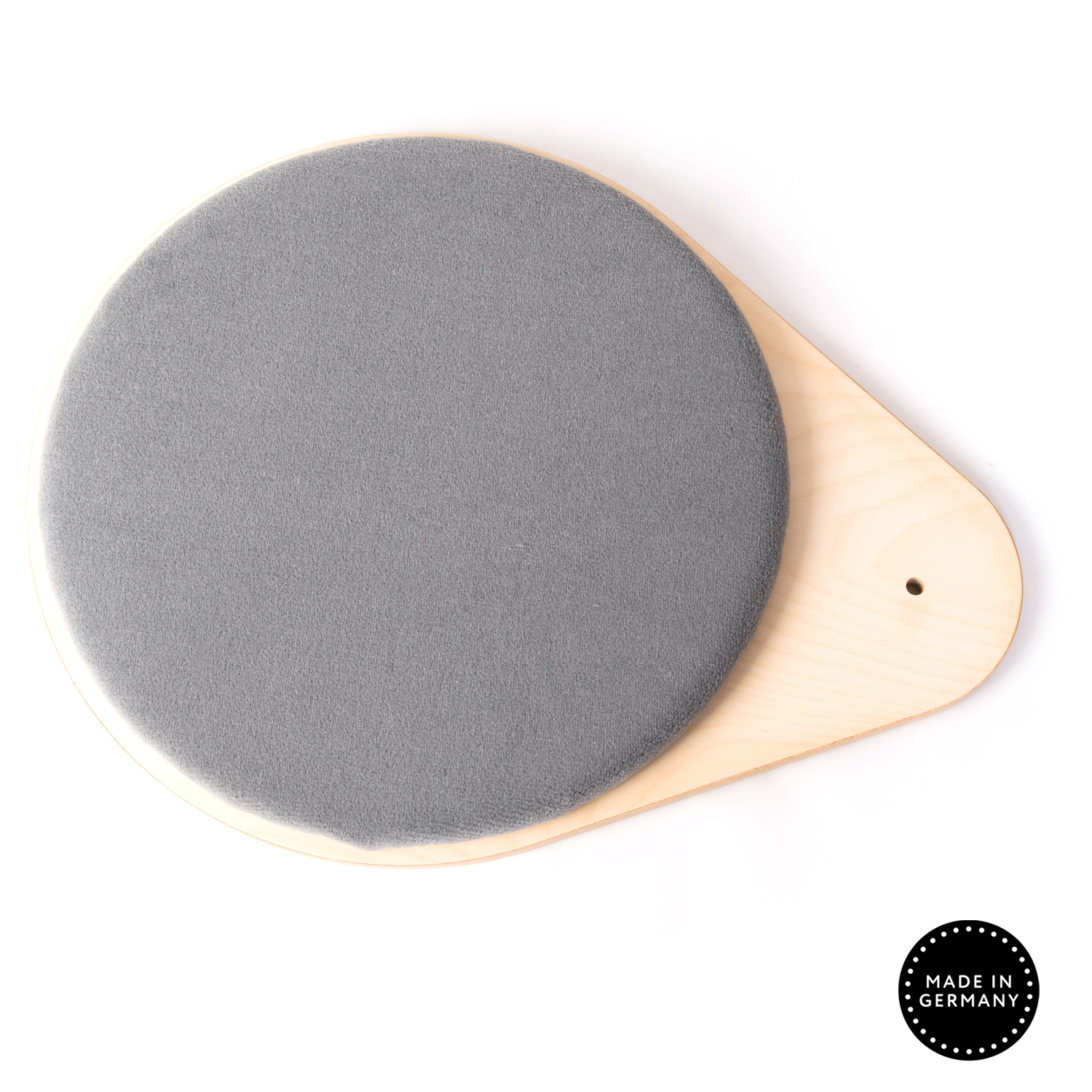 Kratzbaum Liegeebene grau Birke