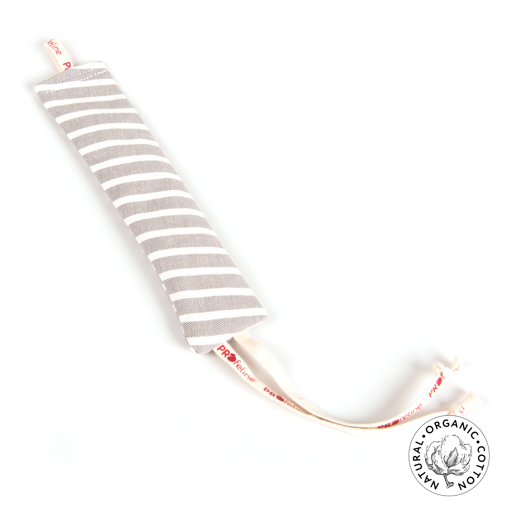 Organic Cotton CandyStick Attachment Ersatzanhänger für Katzenangeln Bio
