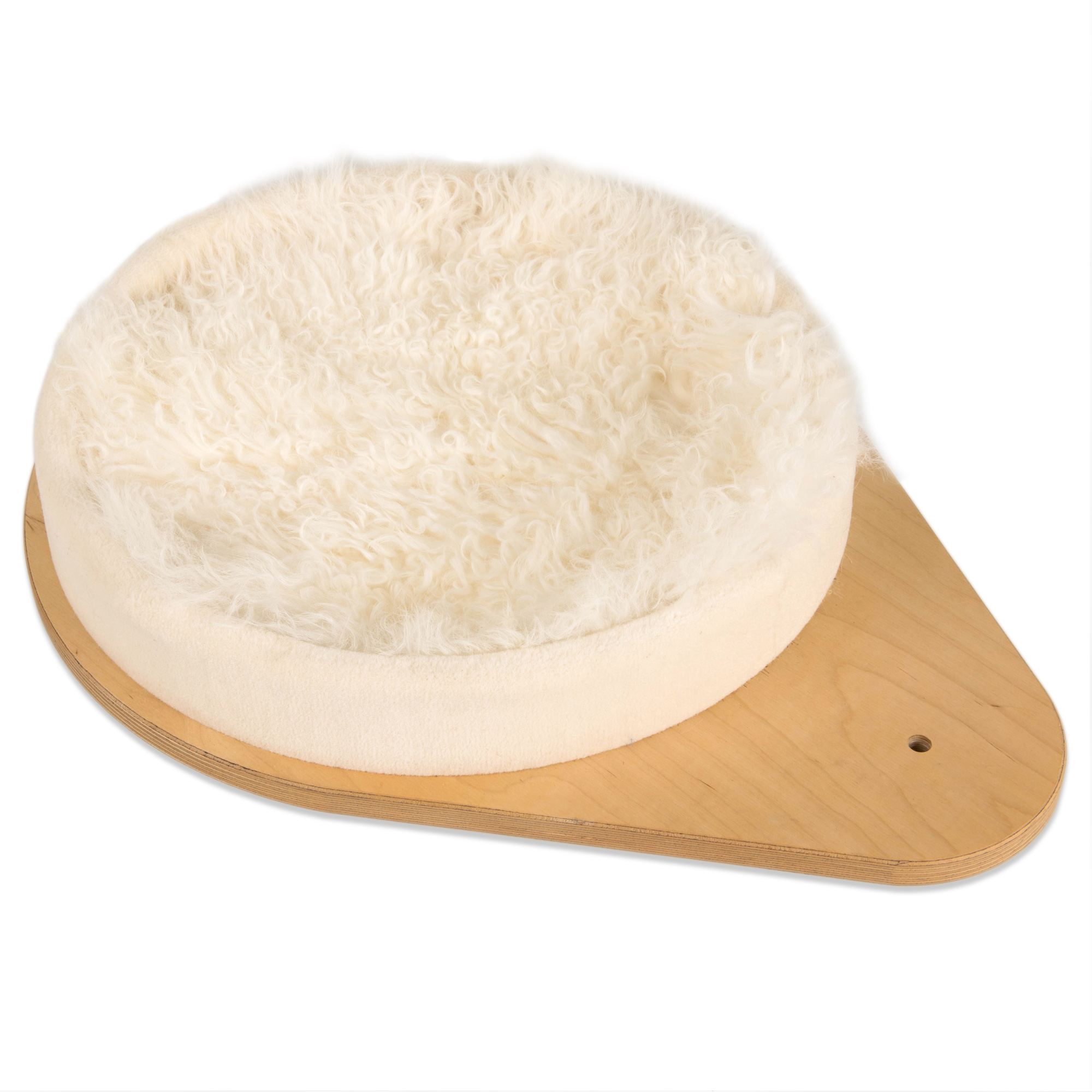 island lammfell kratzbaum rund einlage