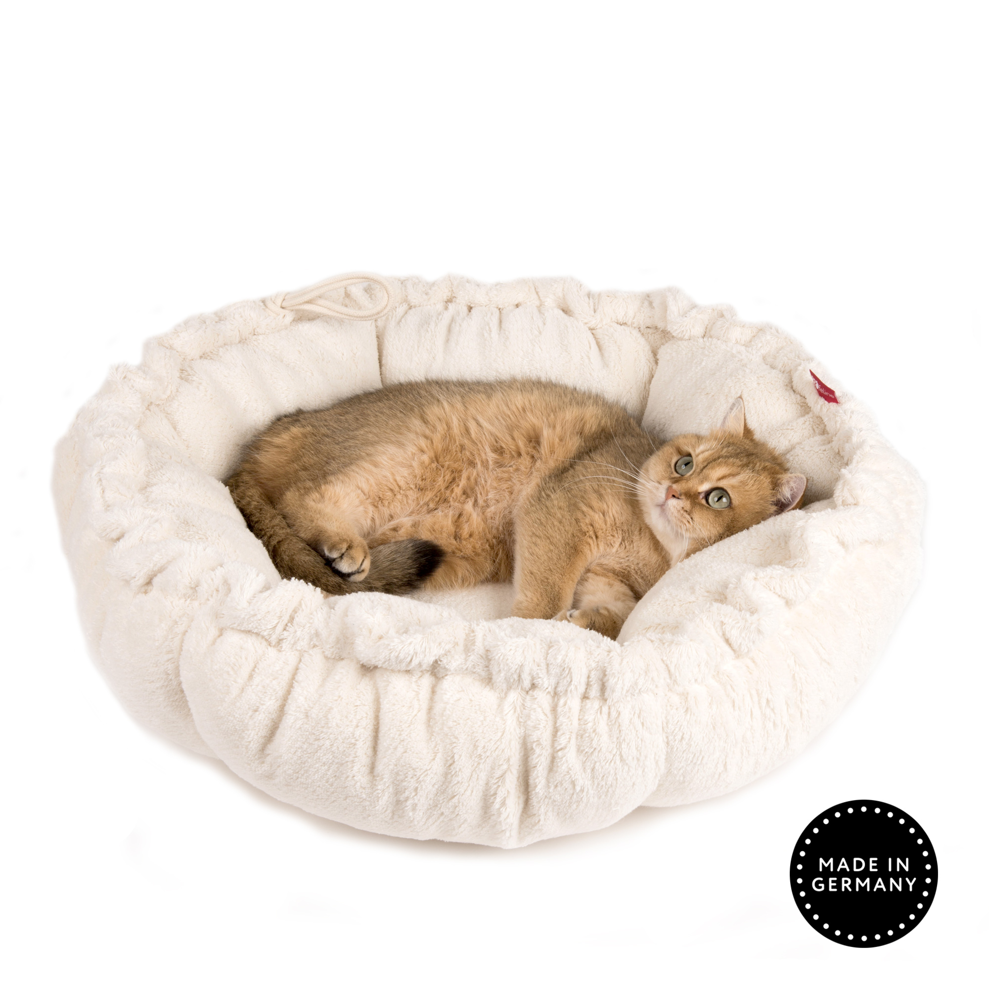 Cat Bed Cosy Shell Katzenbett gross Baunwolle