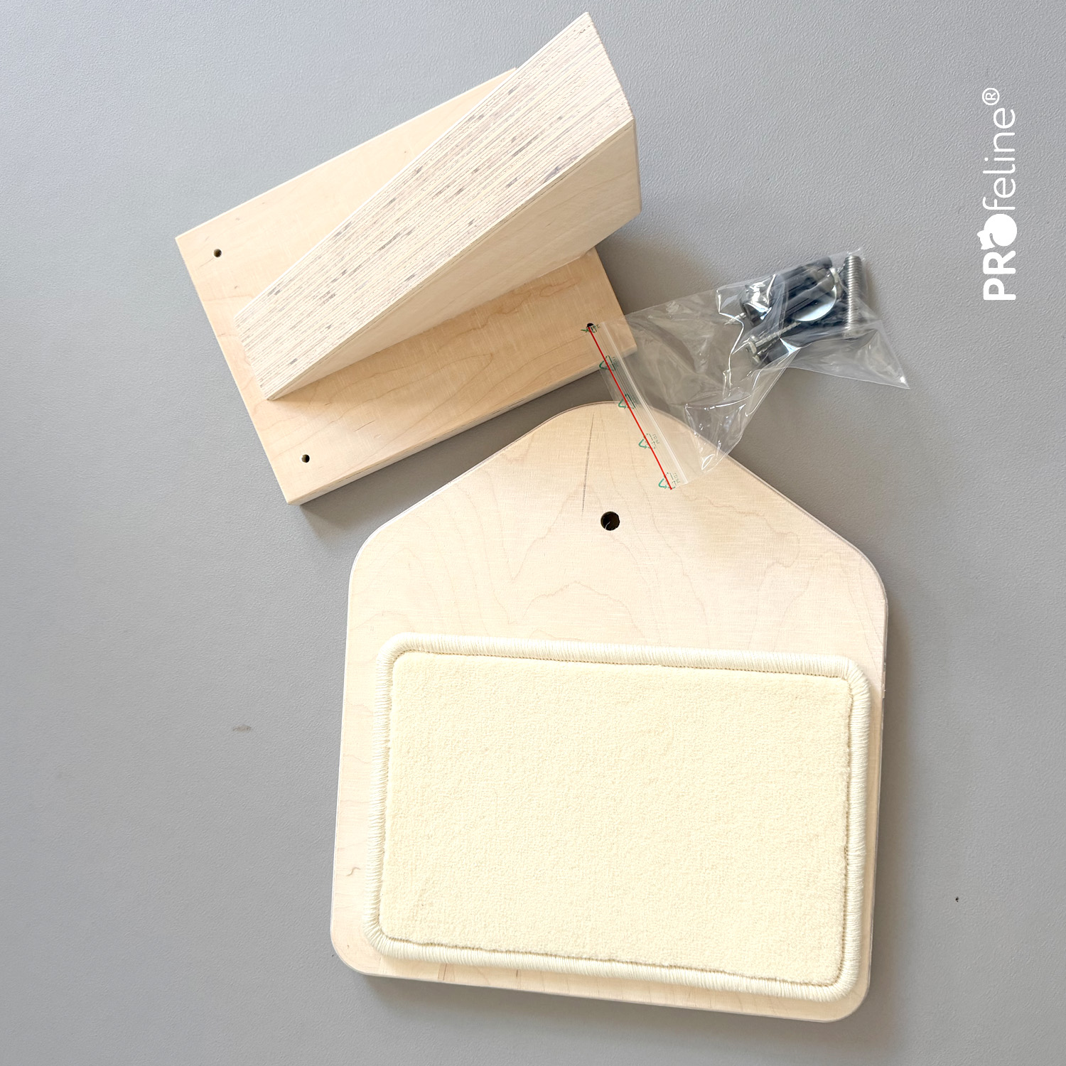 Wall Mounted with Step TS1 / B-Grade
