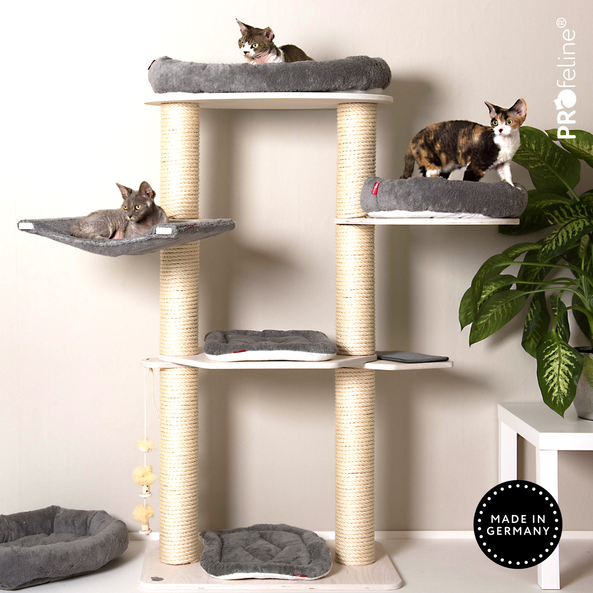 Cat Tree Model Emilia Premium Kratzbaum-emilia