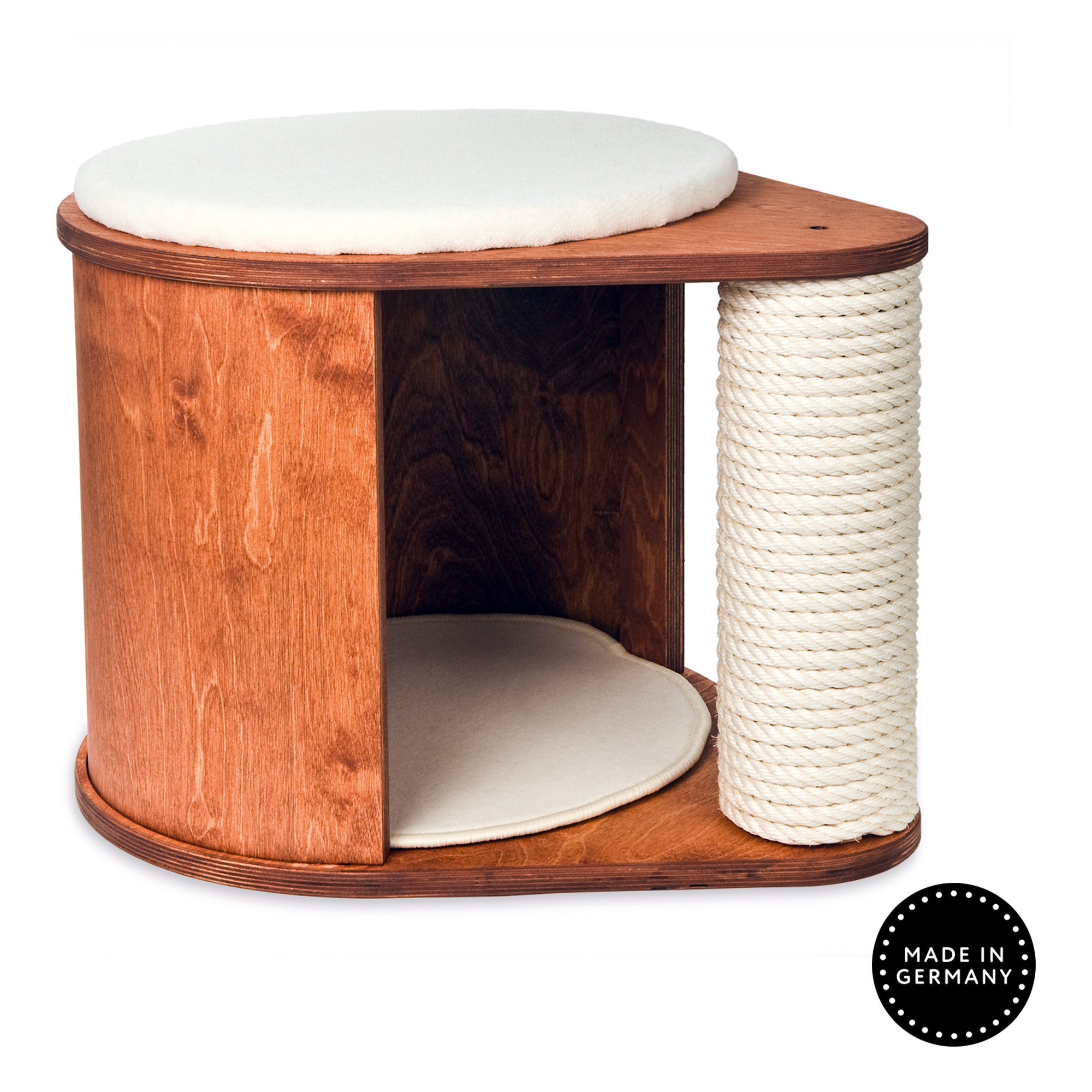 Kratzbaum Modul Katzenhaus hängend