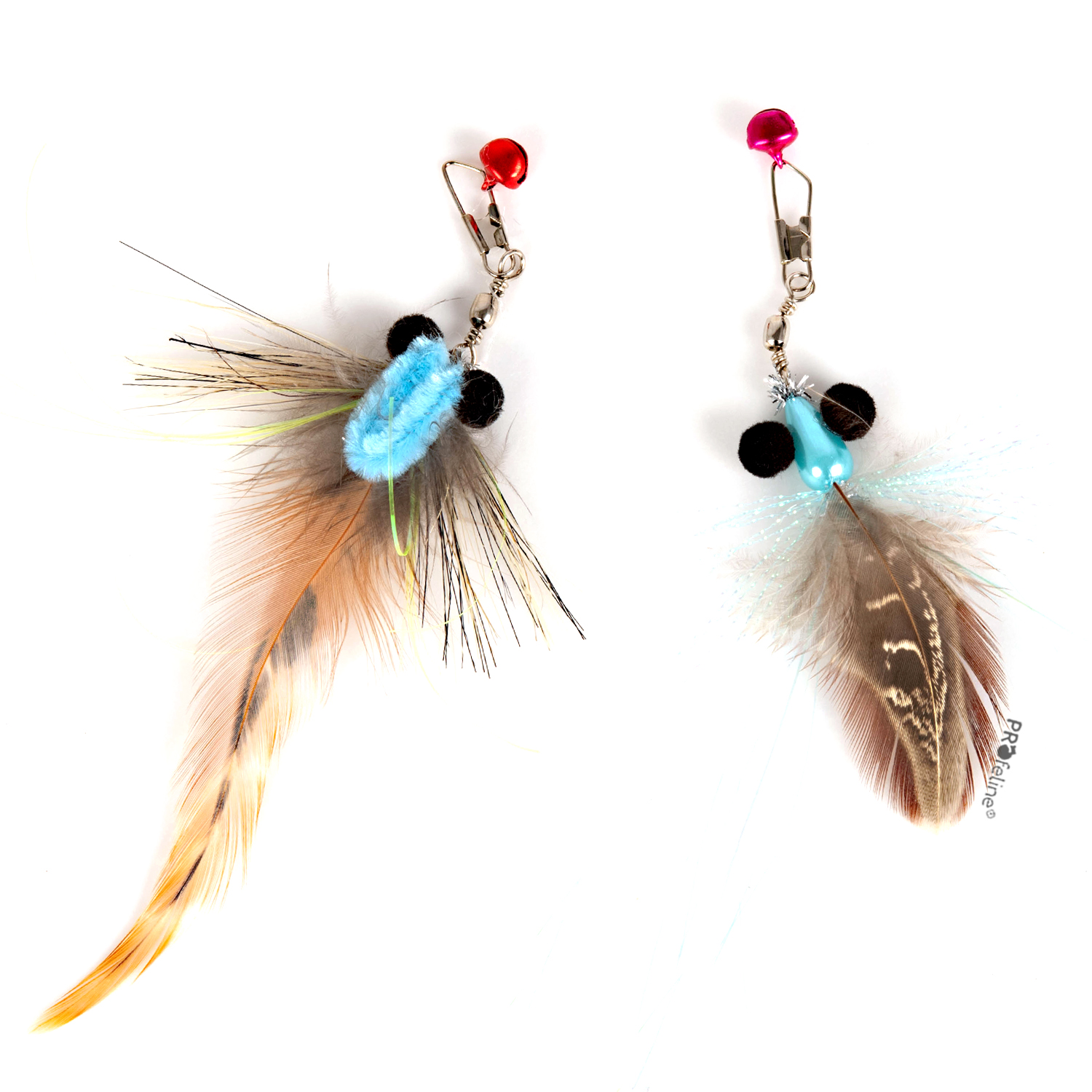Glimmer Flies Refill Kazenshop Anhänger für Katzenangeln Schimmer