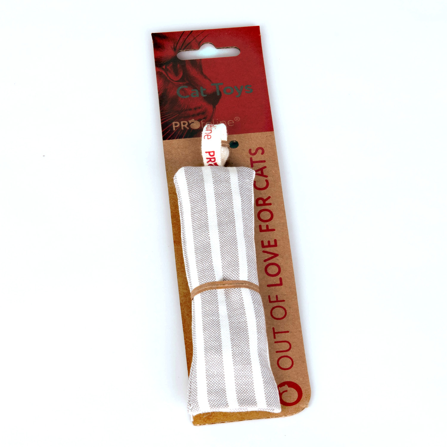 Organic Snuffle Pouch - Refillable Cat Toy