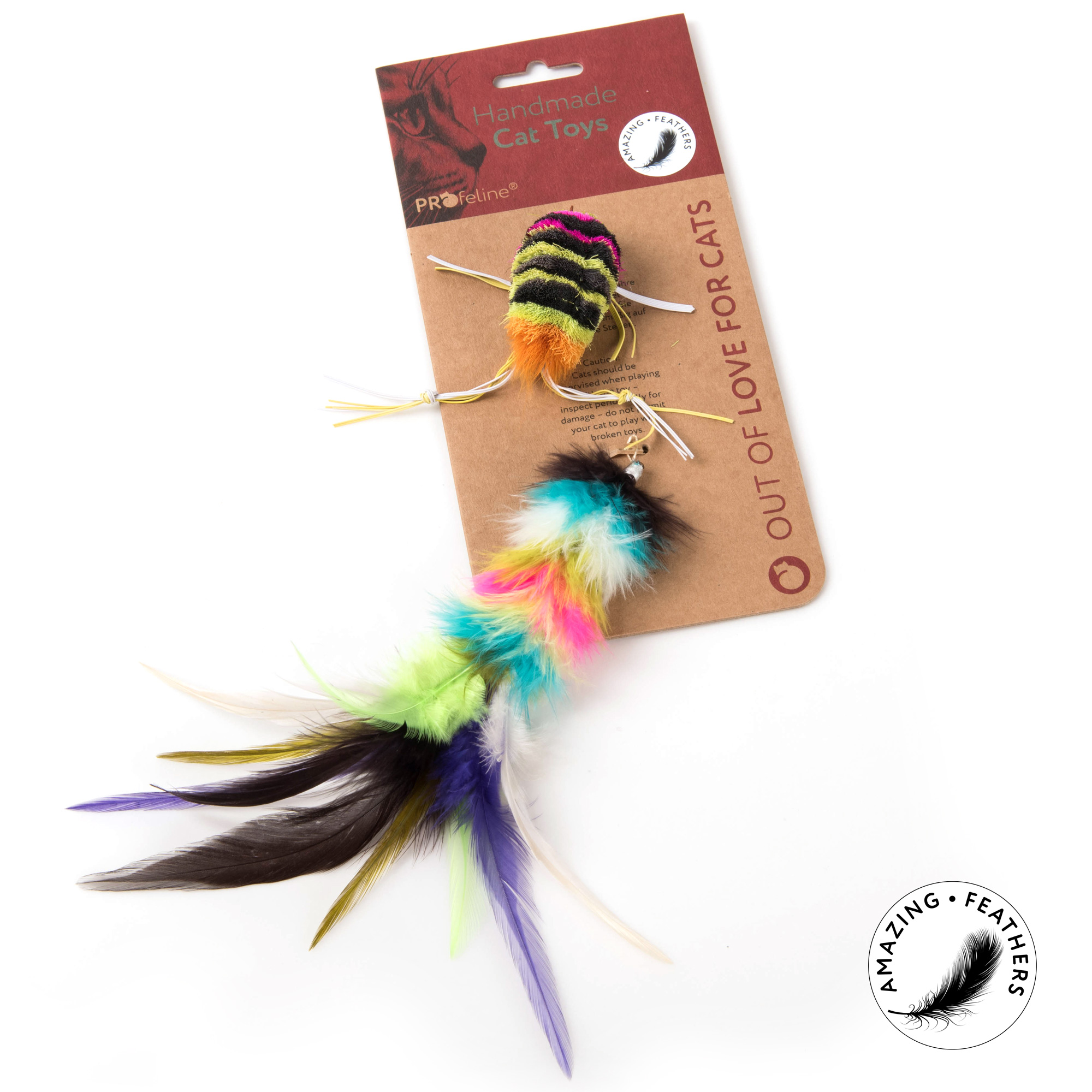 cat-toy-refill-colorful-set Profeline - Colorful Edition Attachment-Set