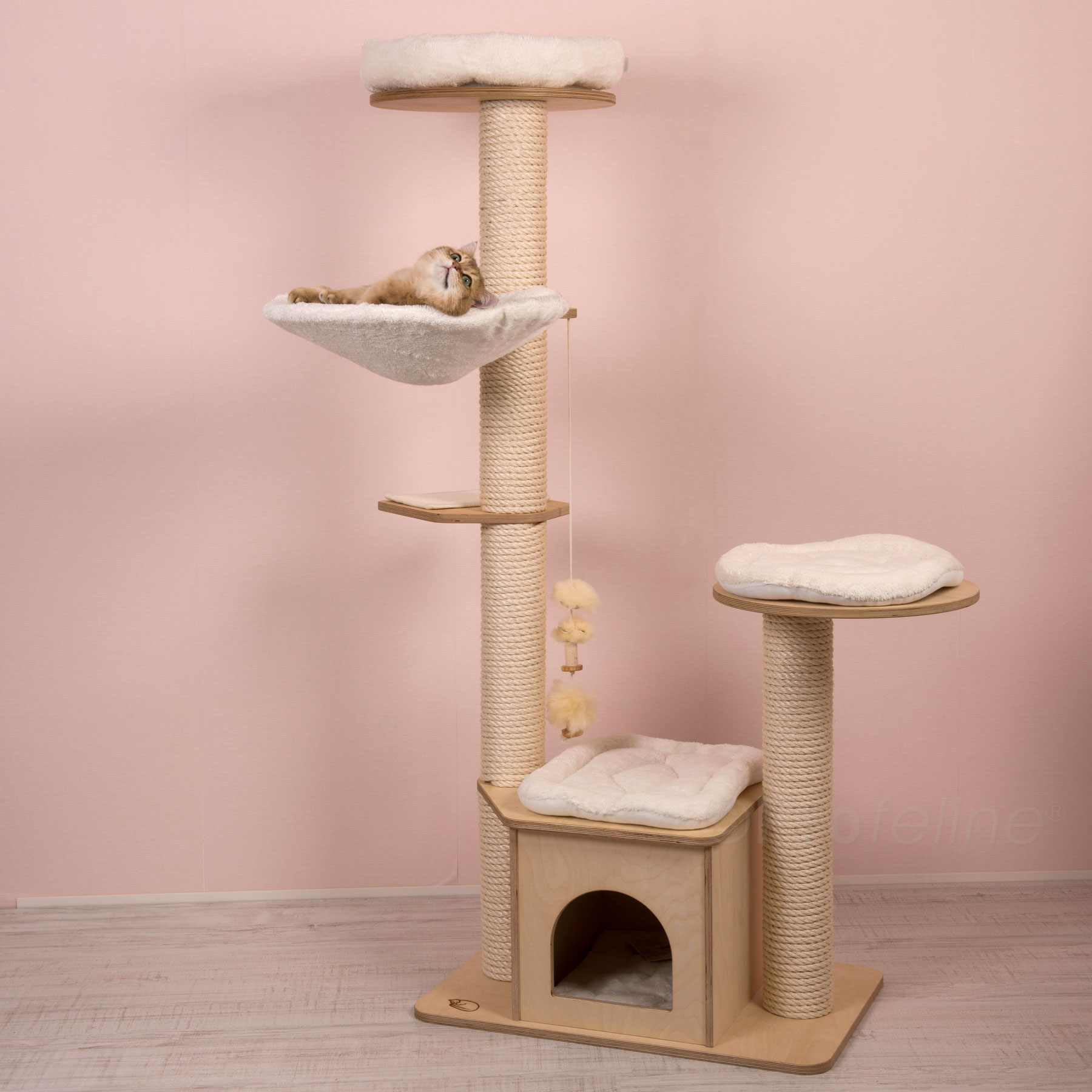 kratzbaum-luna-waschbar599ade454922d Cat Tree Model Luna