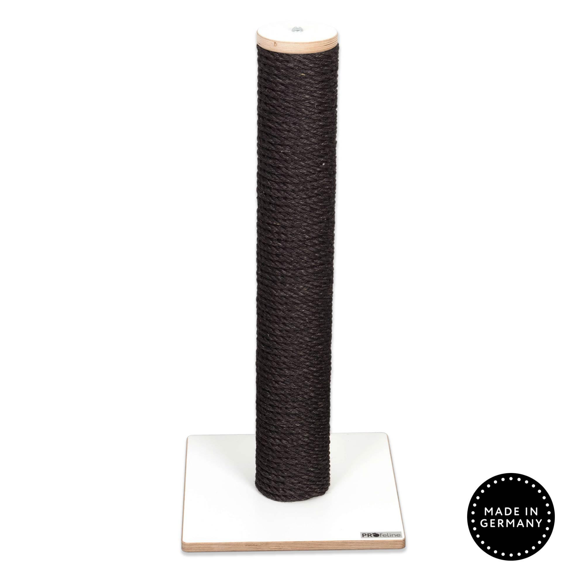 PURE Scratching Post Nenio Sisal rope black